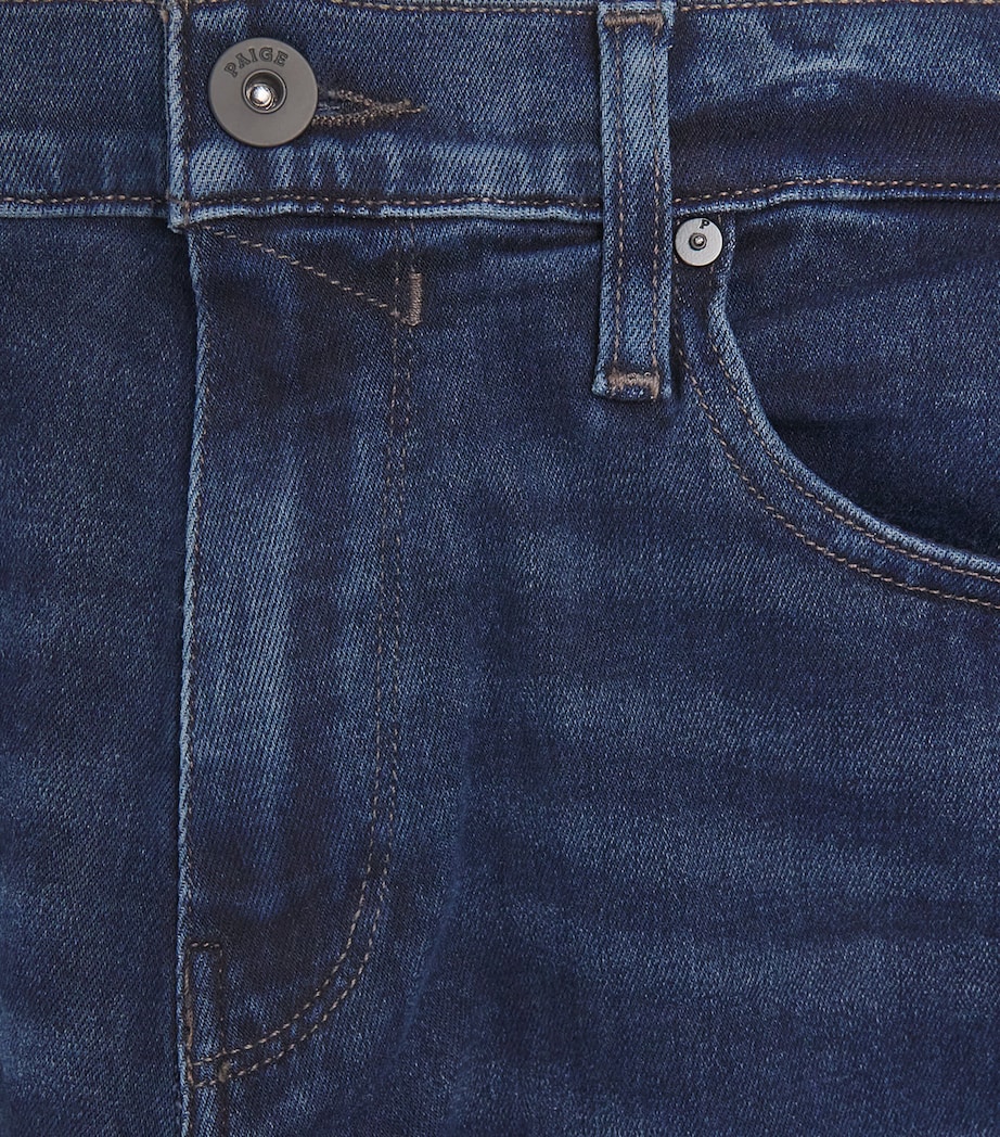 PAIGE Mens Doheny Relaxed Straight Jeans Jenkins Image 6