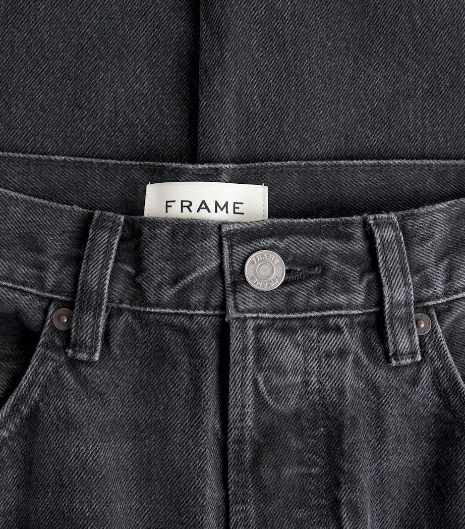 FRAME Mens Baggy Jeans Crse Crossline Image 6