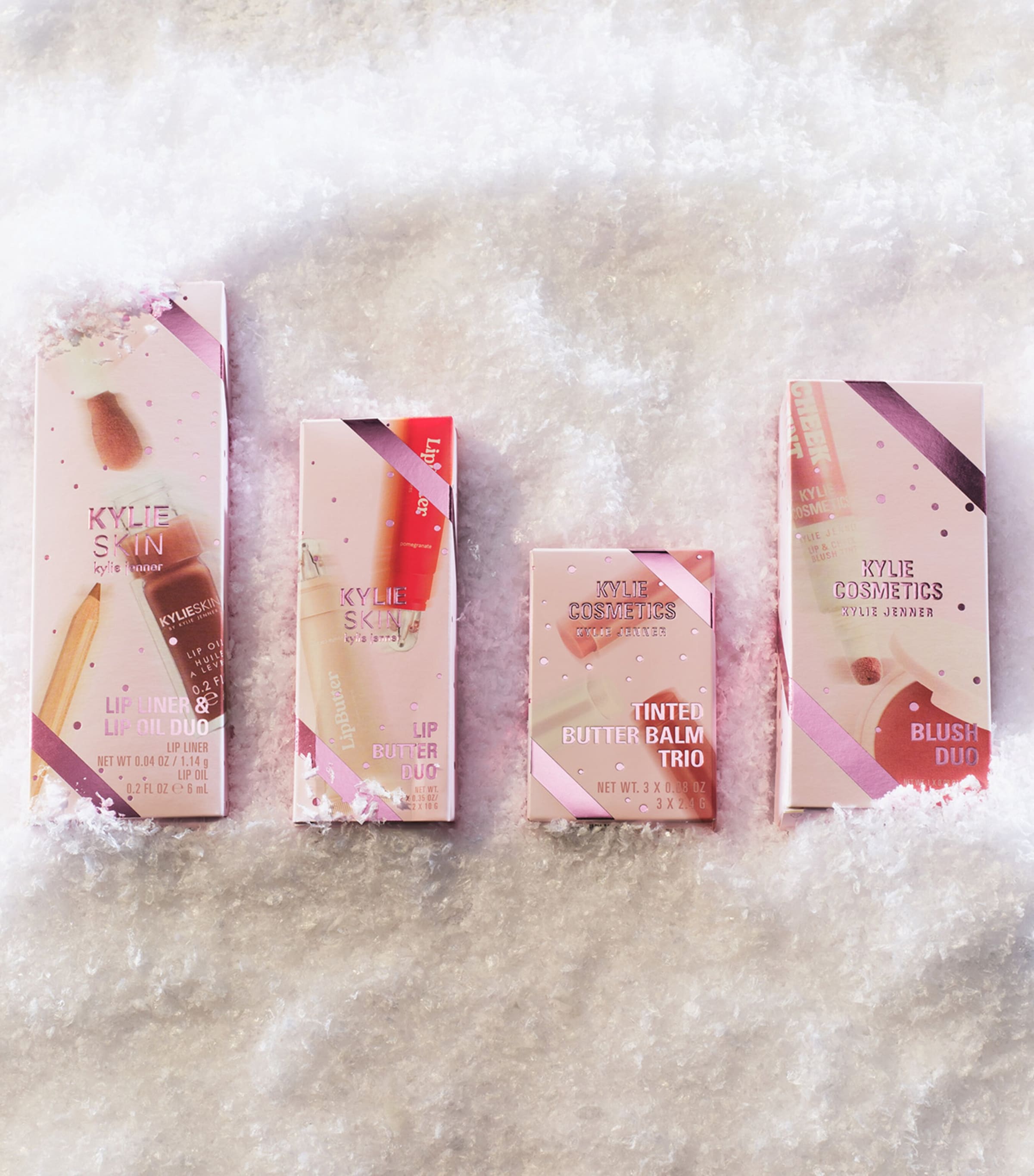 Kylie Skin Lip Butter Duo Gift Set NO COLOUR Image 5