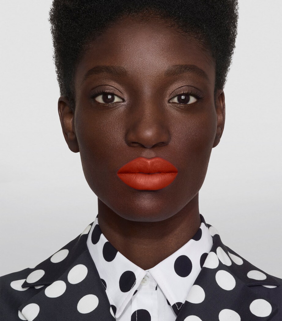 Carolina Herrera Nude Couture Blur Matte Lipstick Refill Orange Image 8