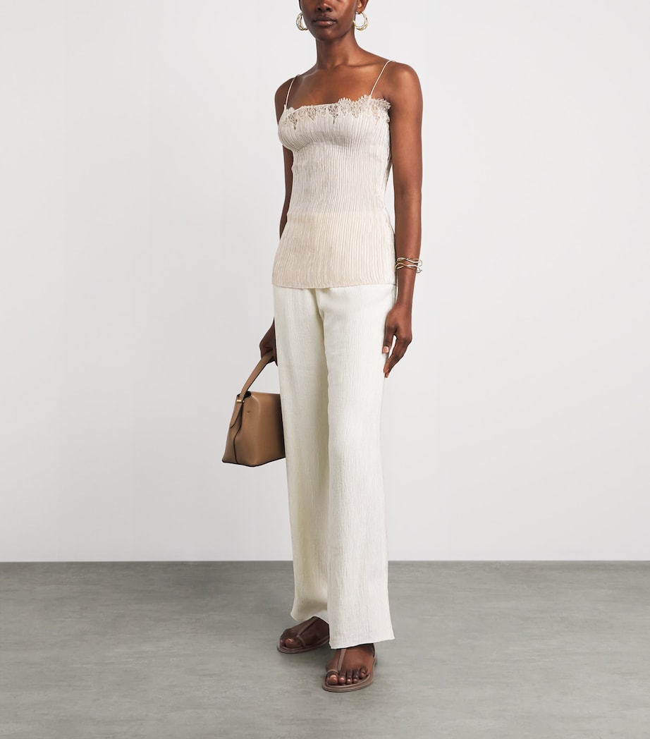 A.EMERY Leather Alta Sandals Tawny Image 4