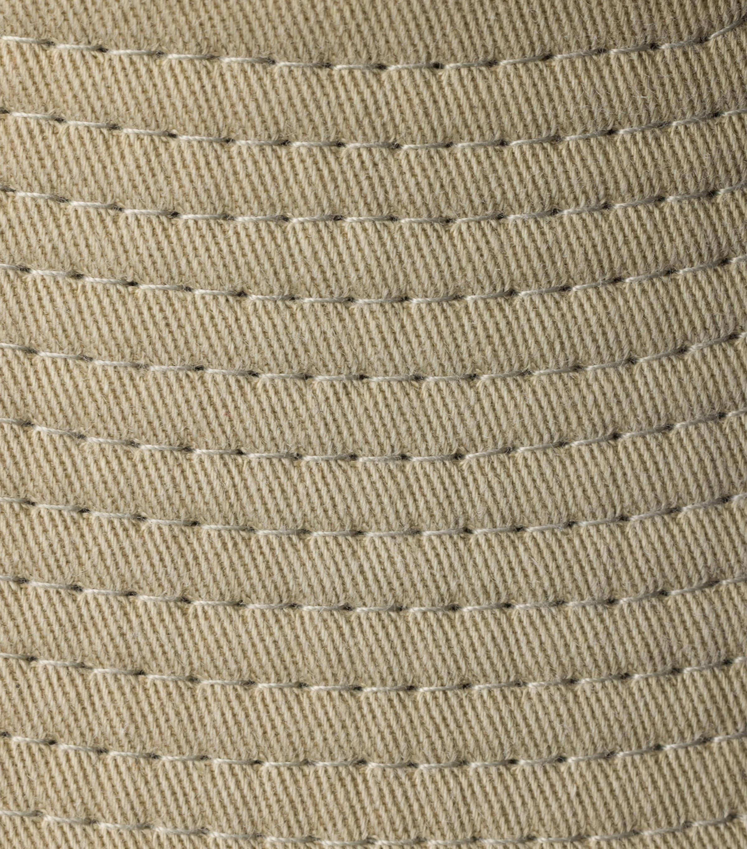 Prada Cotton Gabardine Logo Baseball Cap Neutral Image 3