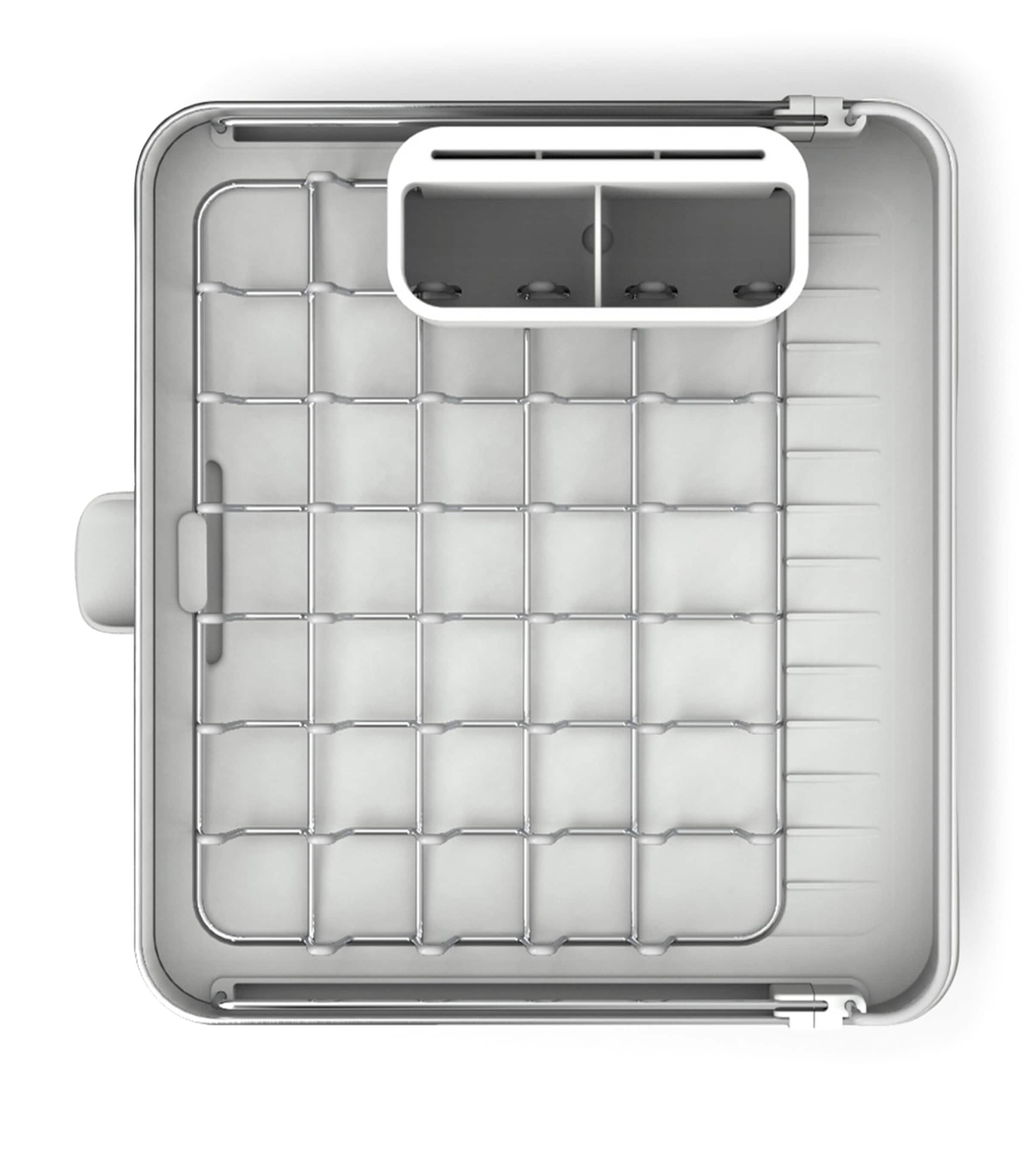 Joseph Joseph Extend Expandable Dish Rack Light Stone Image 3
