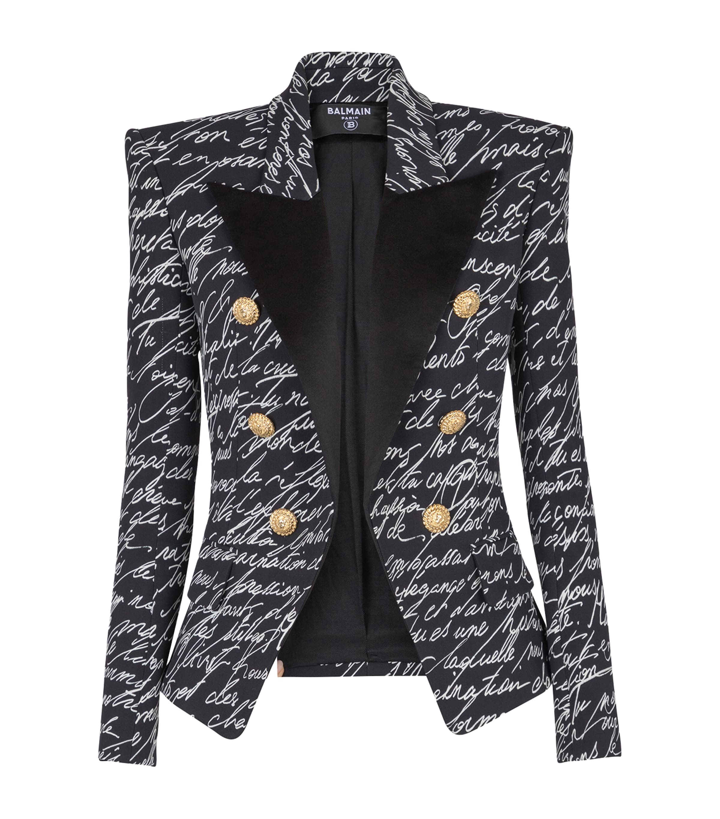 Love Letter Blazer EAB NOIR/BLANC Image 1