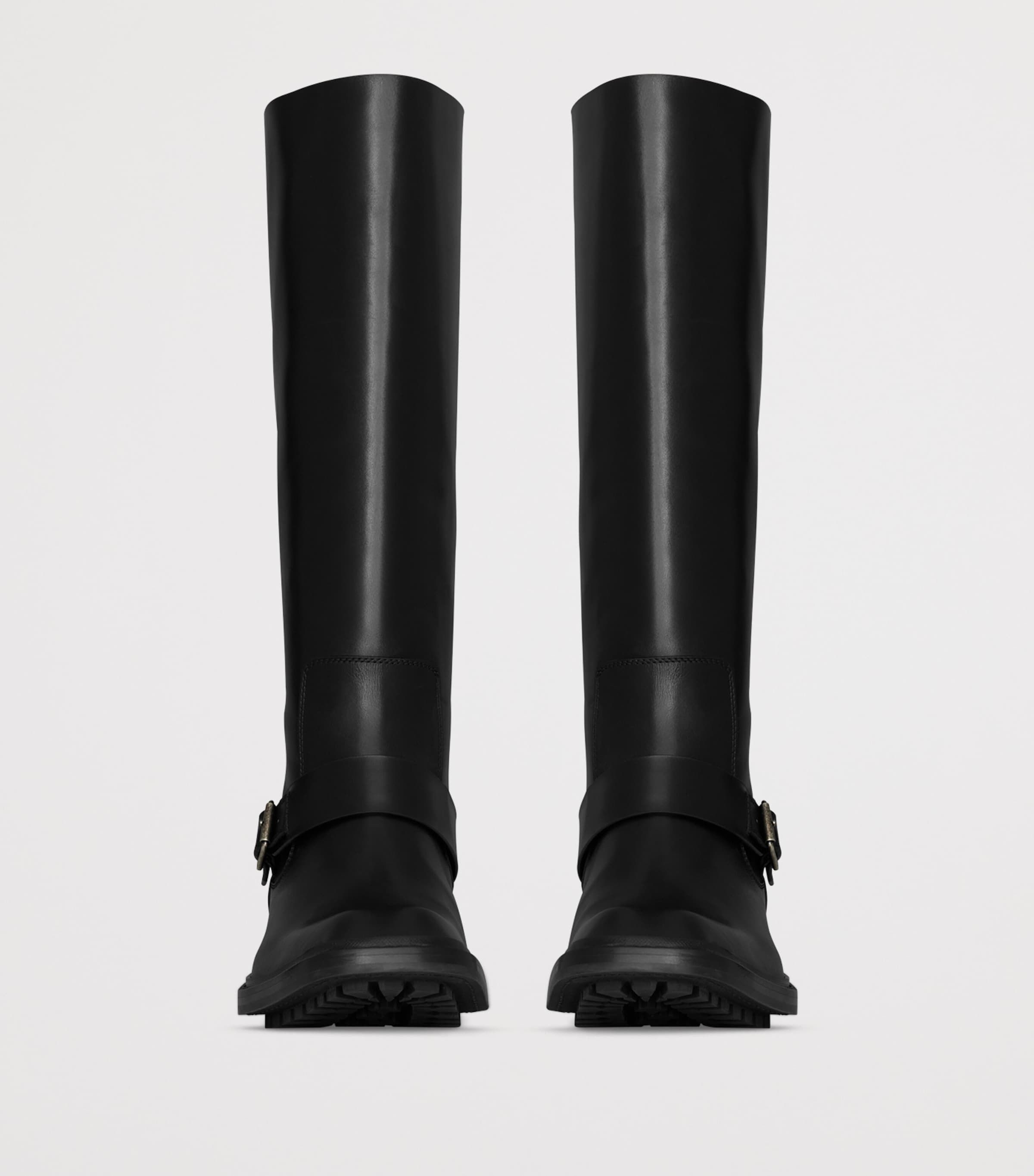 Leather Vadim High Boots 1000 Image 2