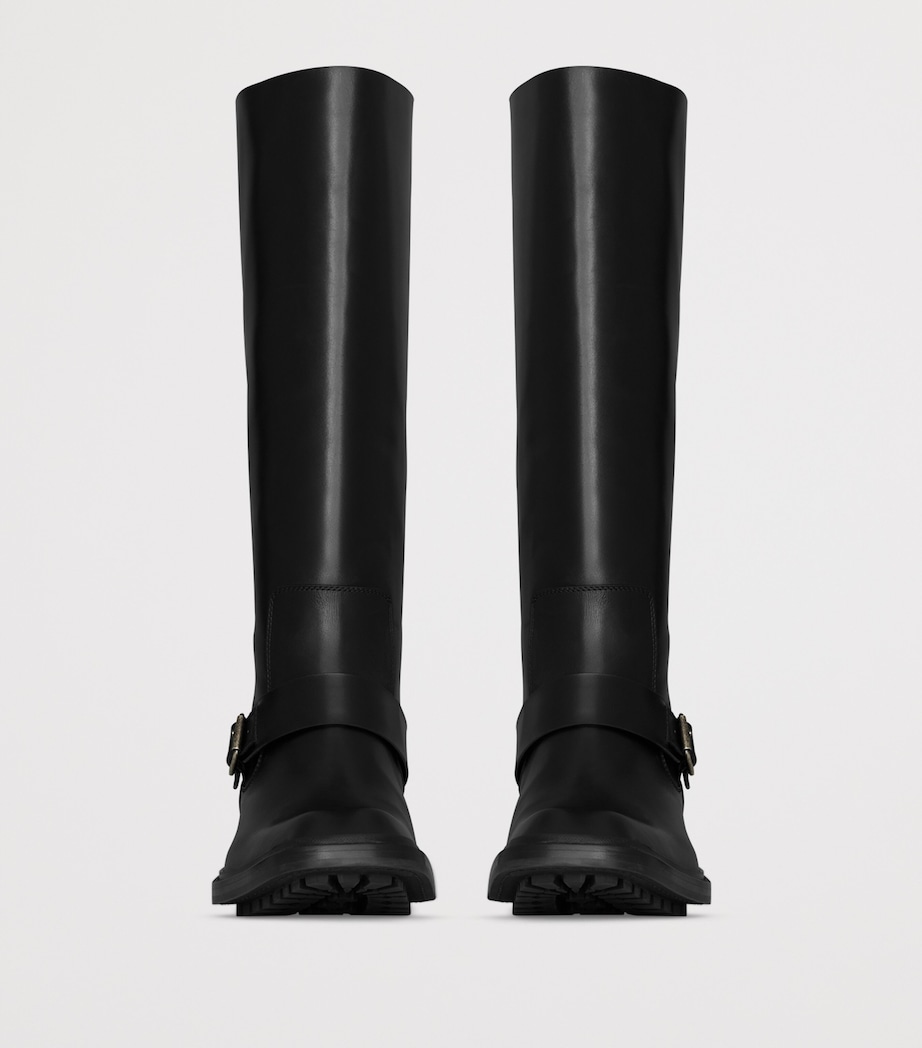 Leather Vadim High Boots 1000 Image 2