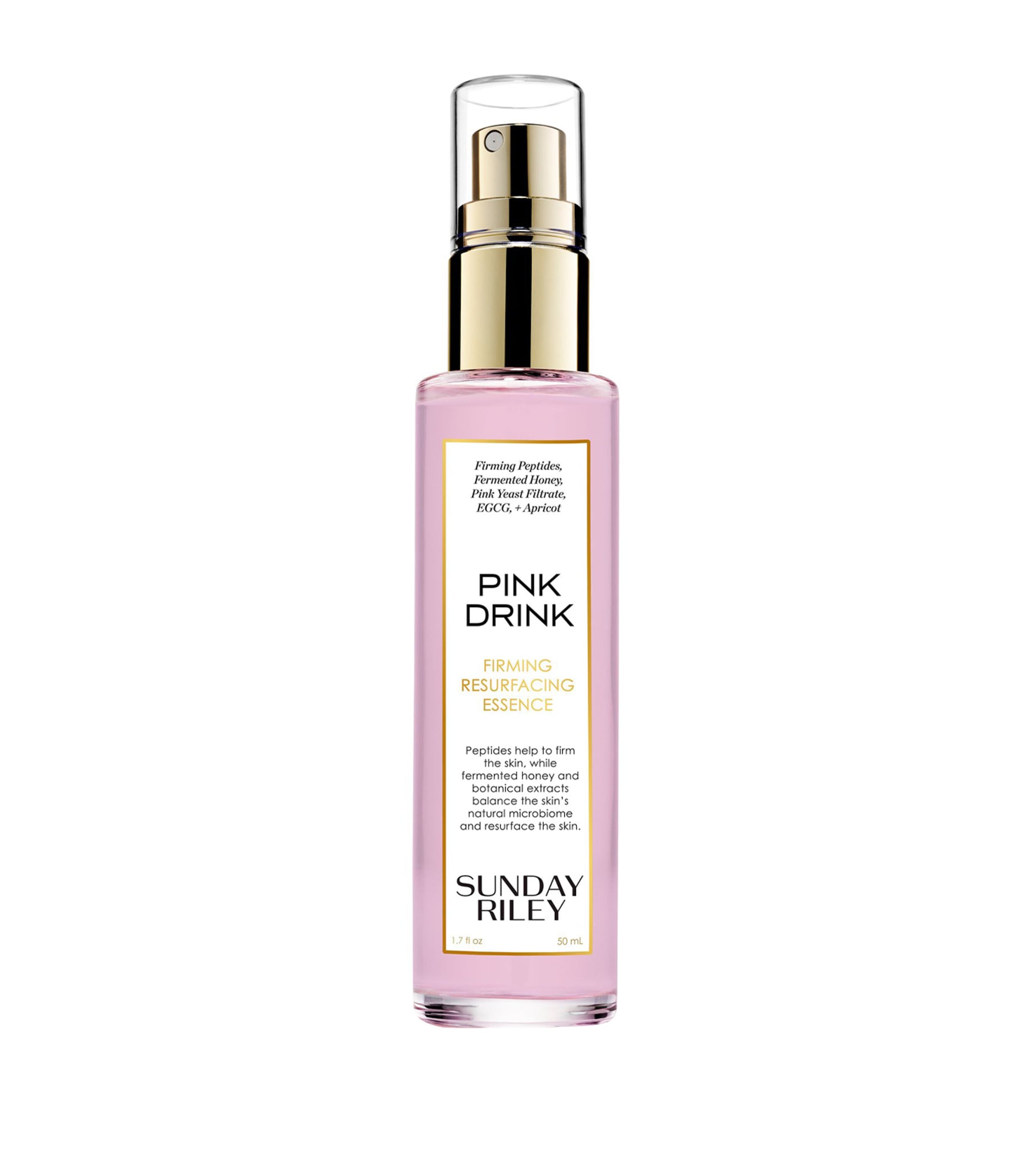 Shop Sunday Riley Pink Drink Firming Resurfacing Essence