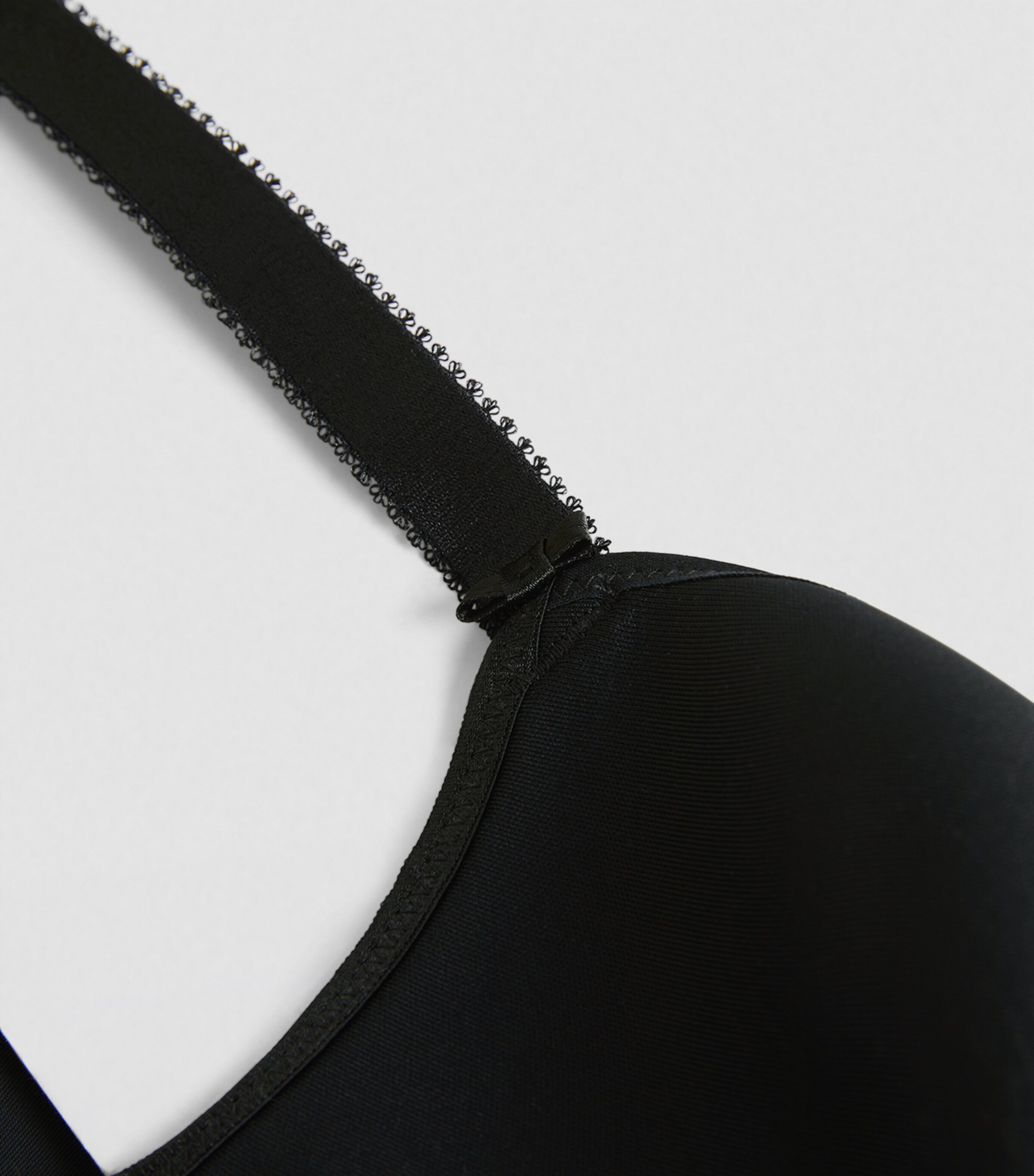 Fantasie Womens Rebecca Essentials Spacer Moulded Bra Black Image 4