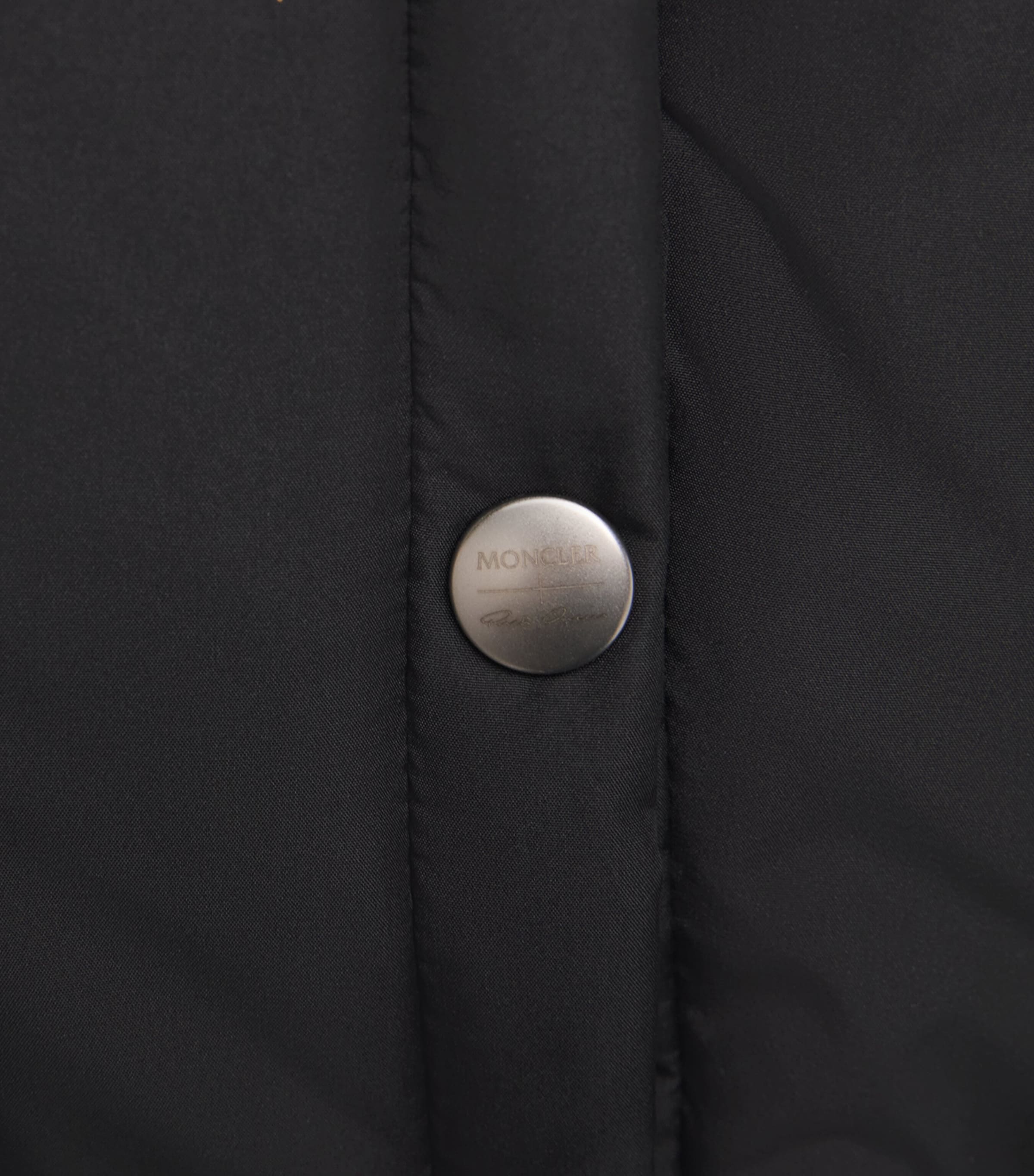 x Moncler Down Cyclopic Puffer Coat 999 - BLACK Image 5