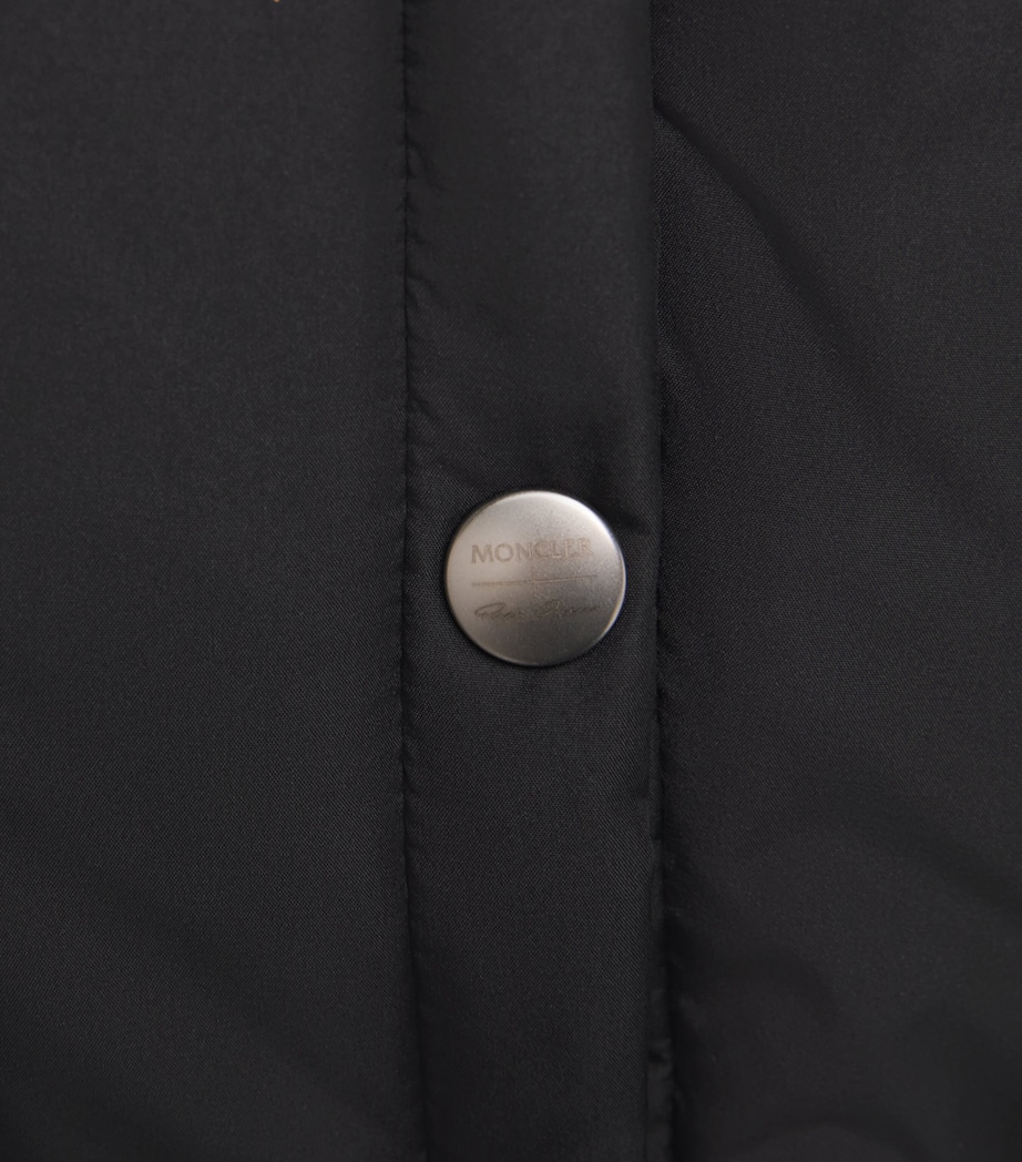 x Moncler Down Cyclopic Puffer Coat 999 - BLACK Image 5