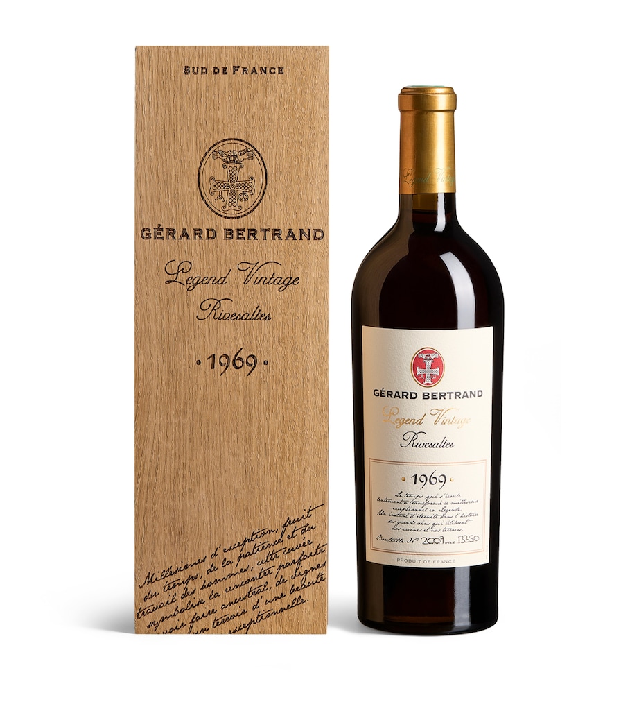Gérard Bertrand Gerard Bertrand Rivesaltes Legend Vintage 1969 (75cl) Languedoc-Roussillon, France Image 2