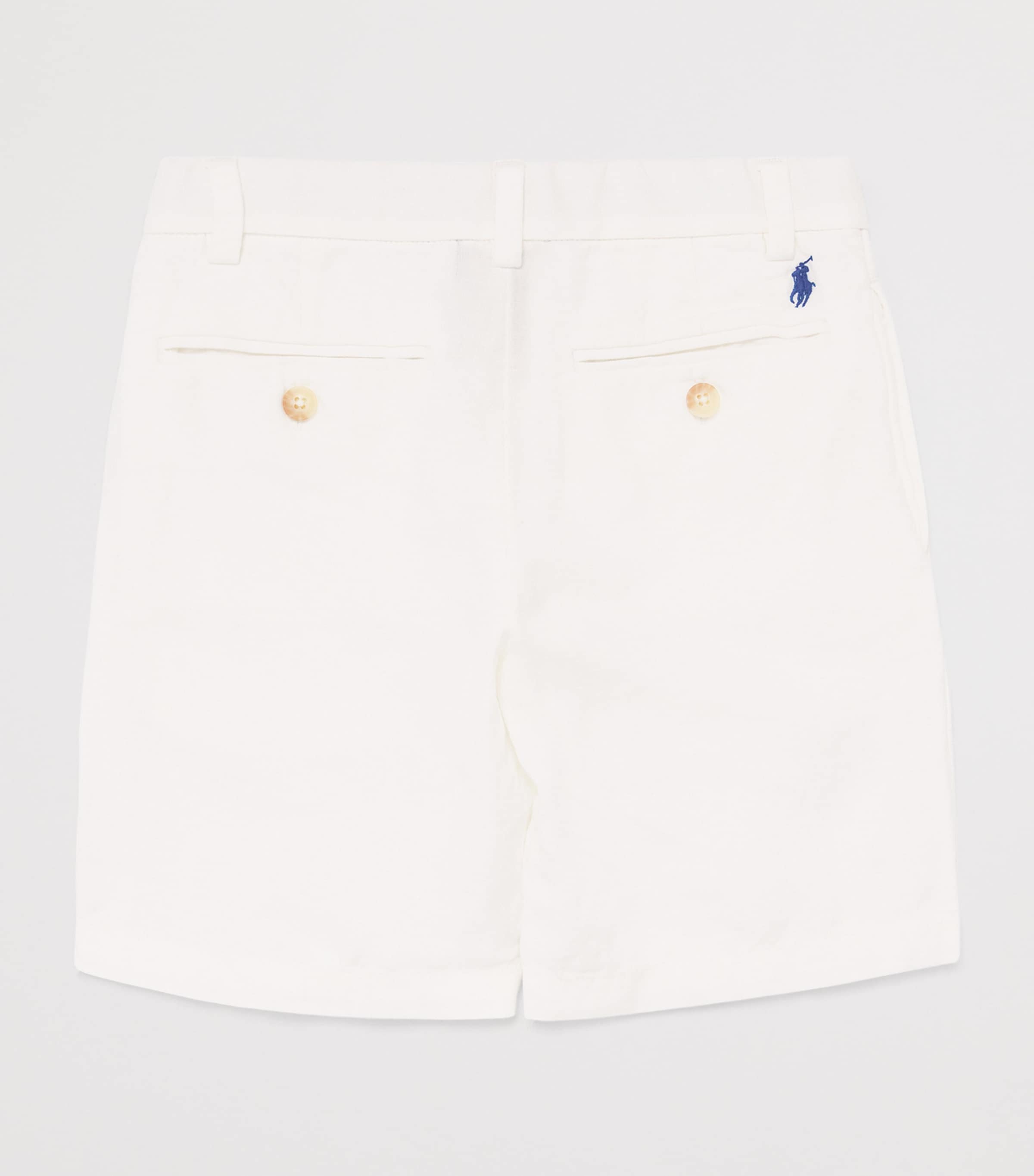 Chino Shorts (8-16 Years) WHITE Image 2