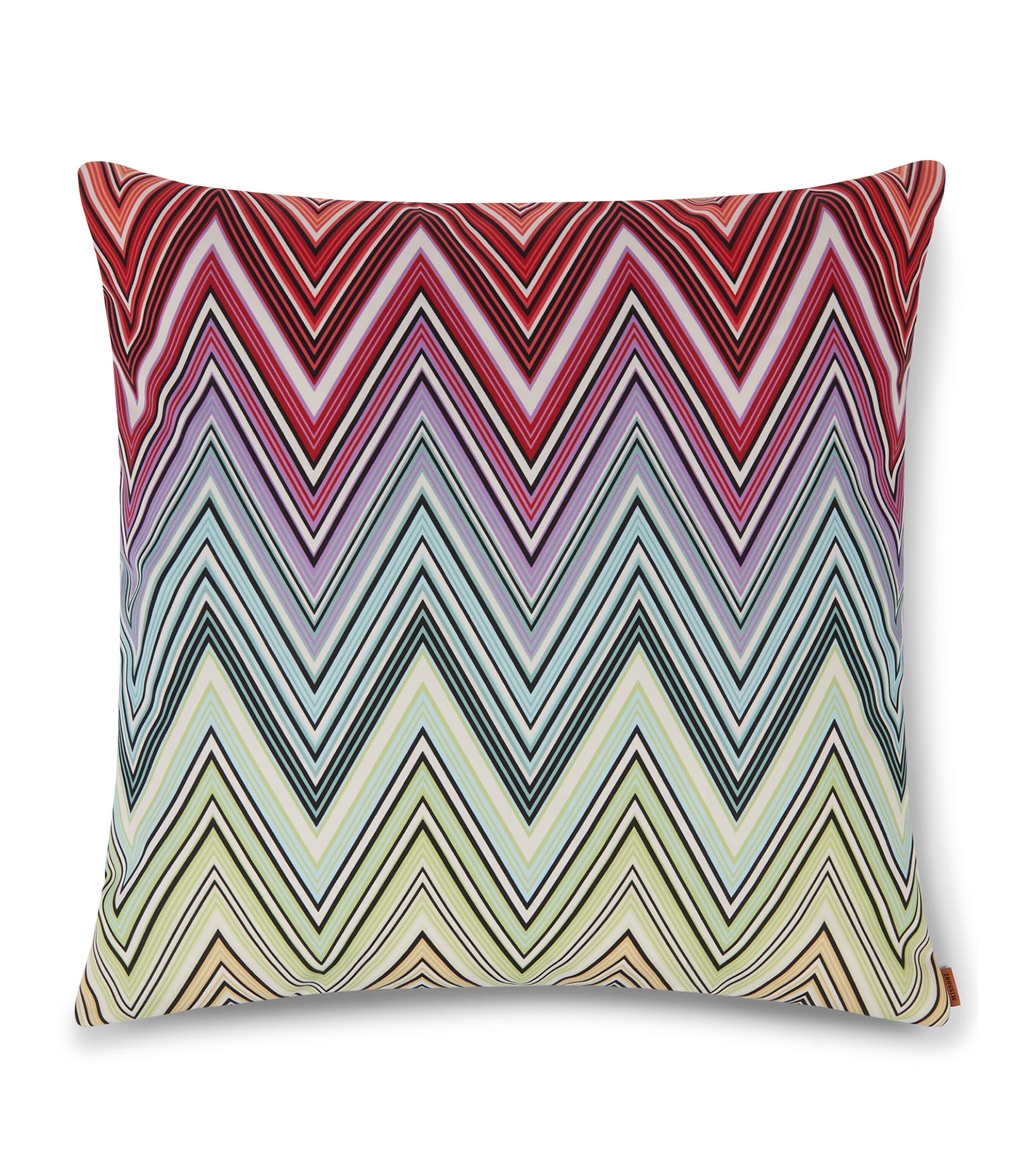 Zigzag Kew Outdoor Cushion (60cm x 60cm) NO COLOUR Image 1