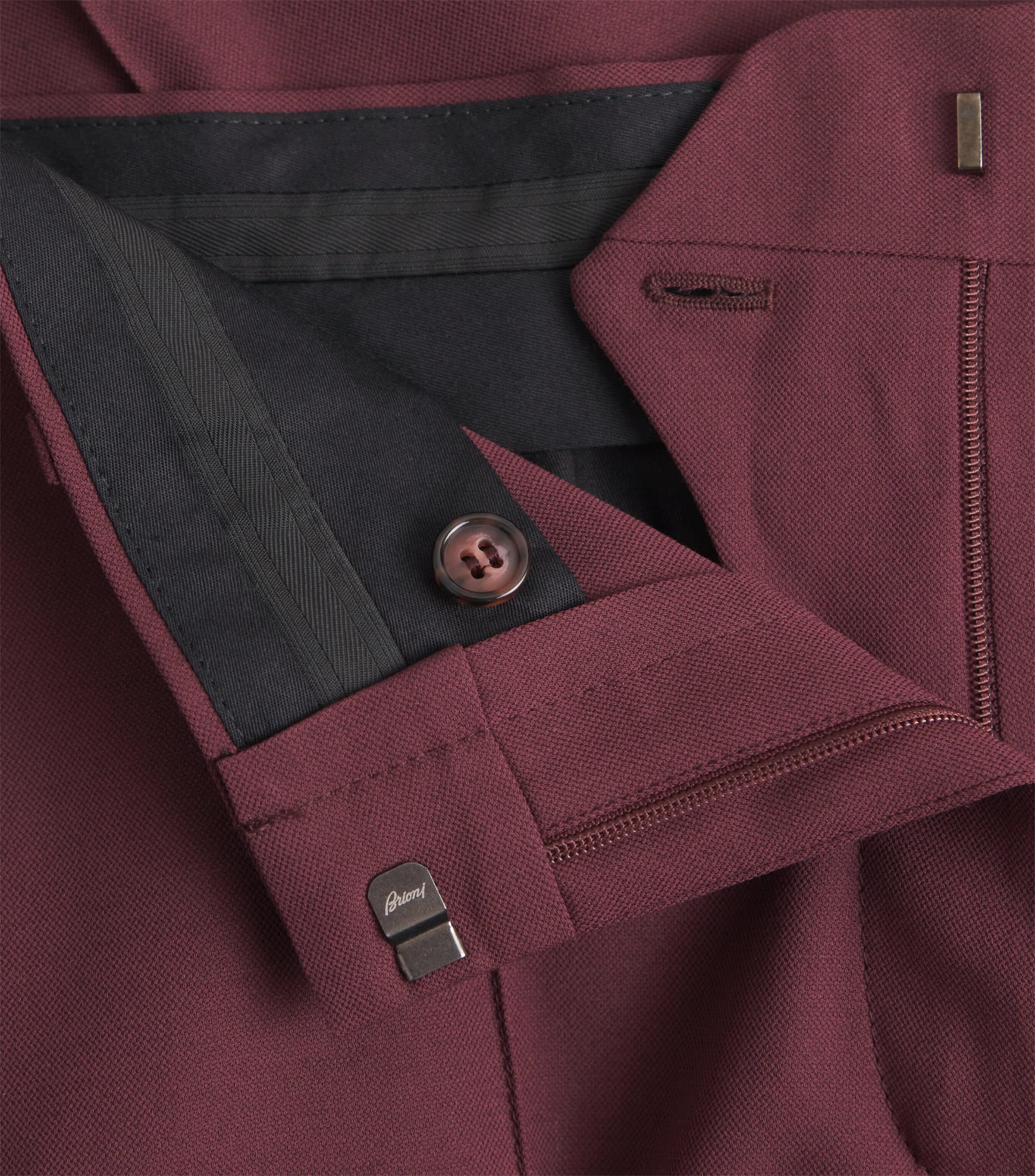 Silk-Wool Flared Trousers 6100 Image 5