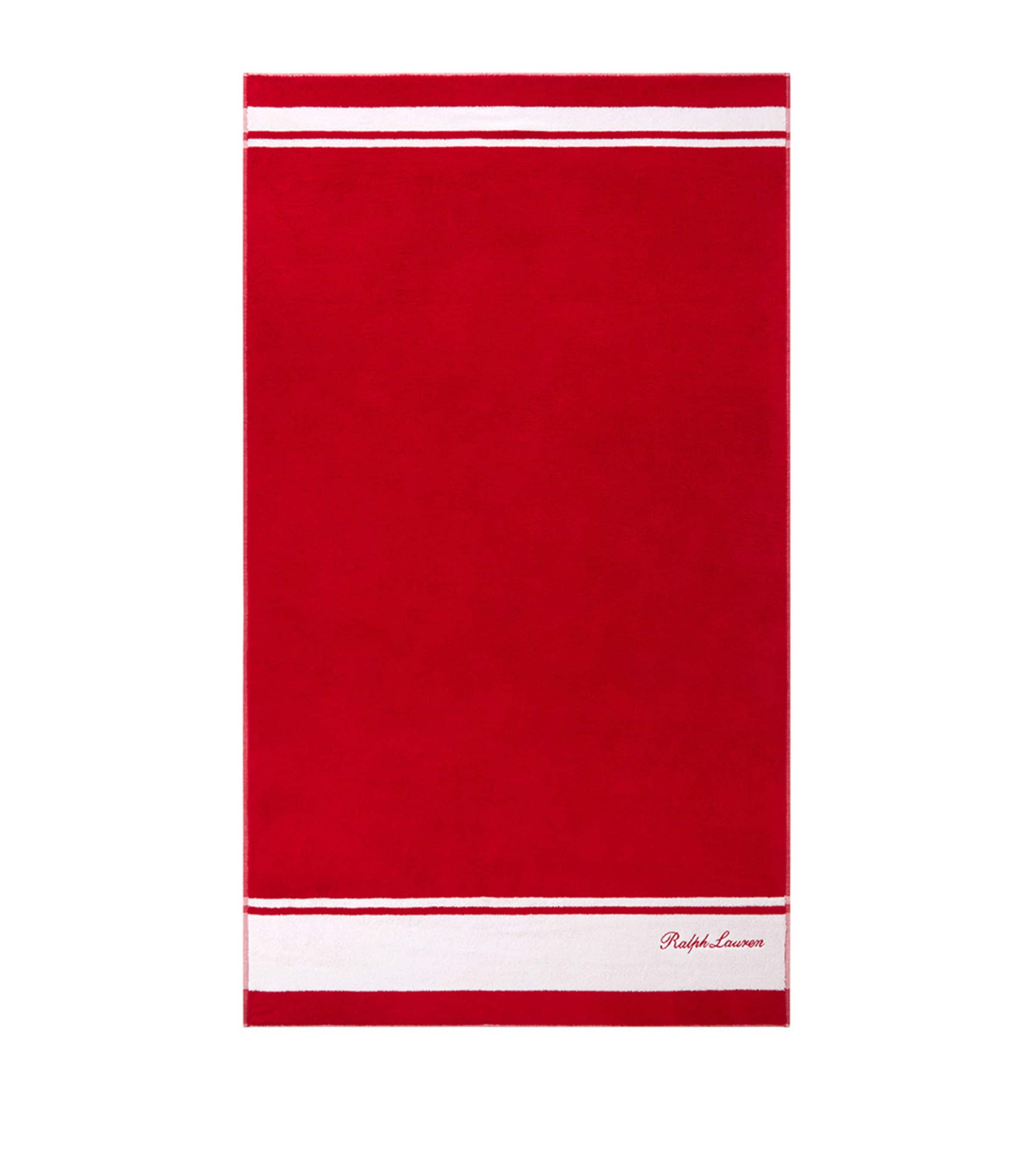 RALPH LAUREN CHESSON BEACH TOWEL 