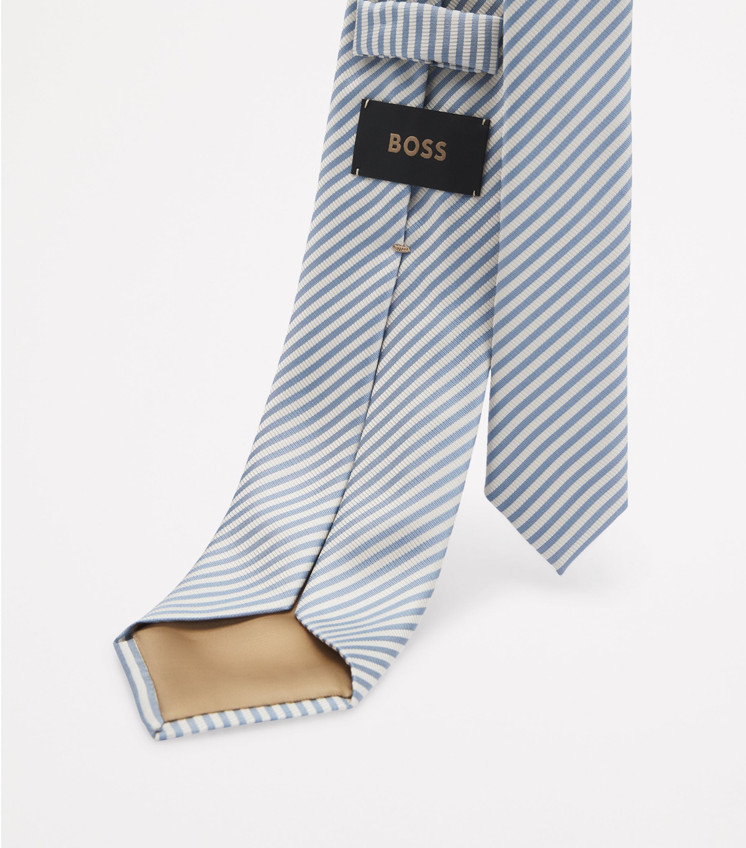 Silk Striped Tie 451 Image 3