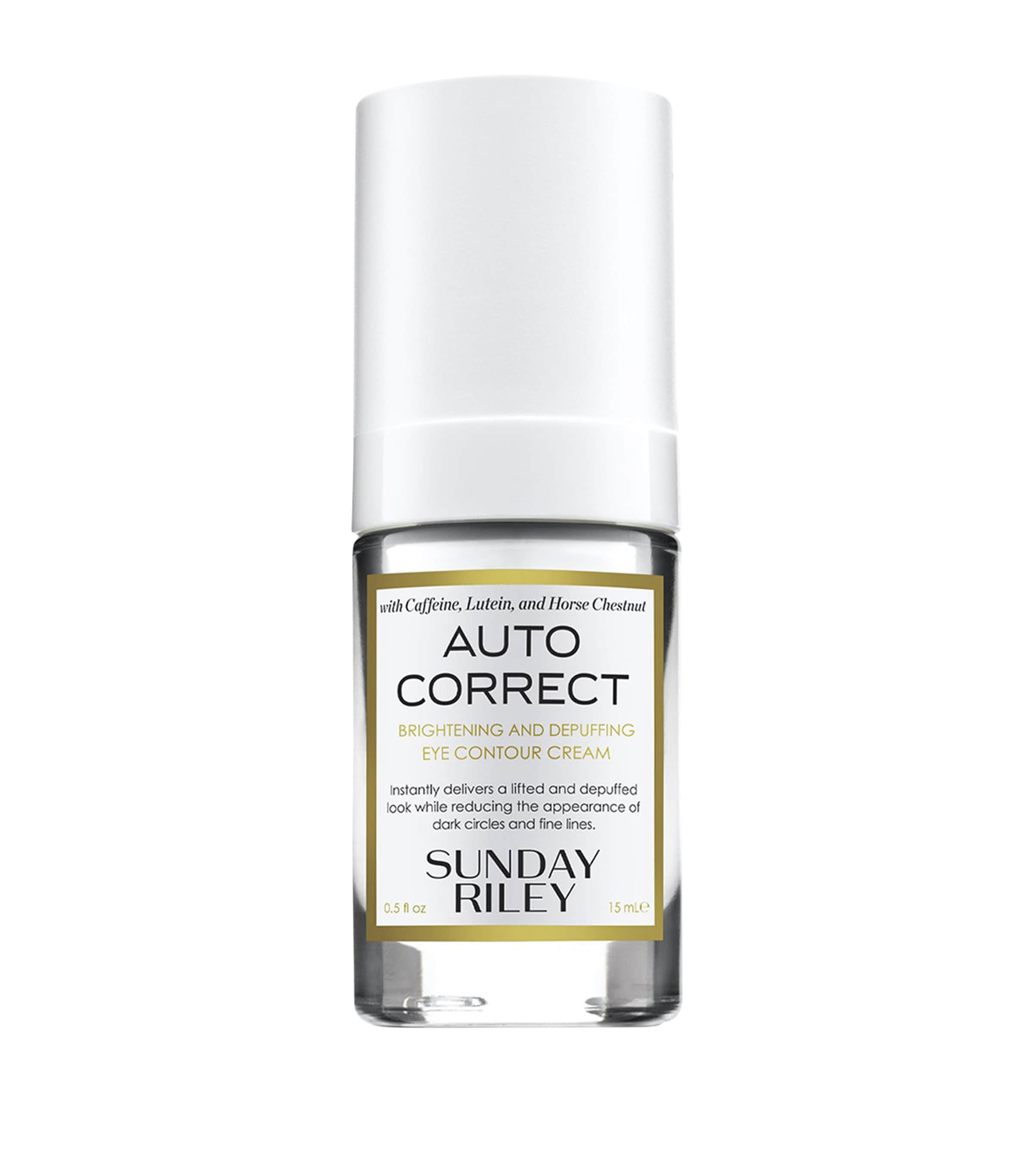 Sunday Riley Auto Correct Brightening Eye Contour Cream | Skincare | Eye Creams