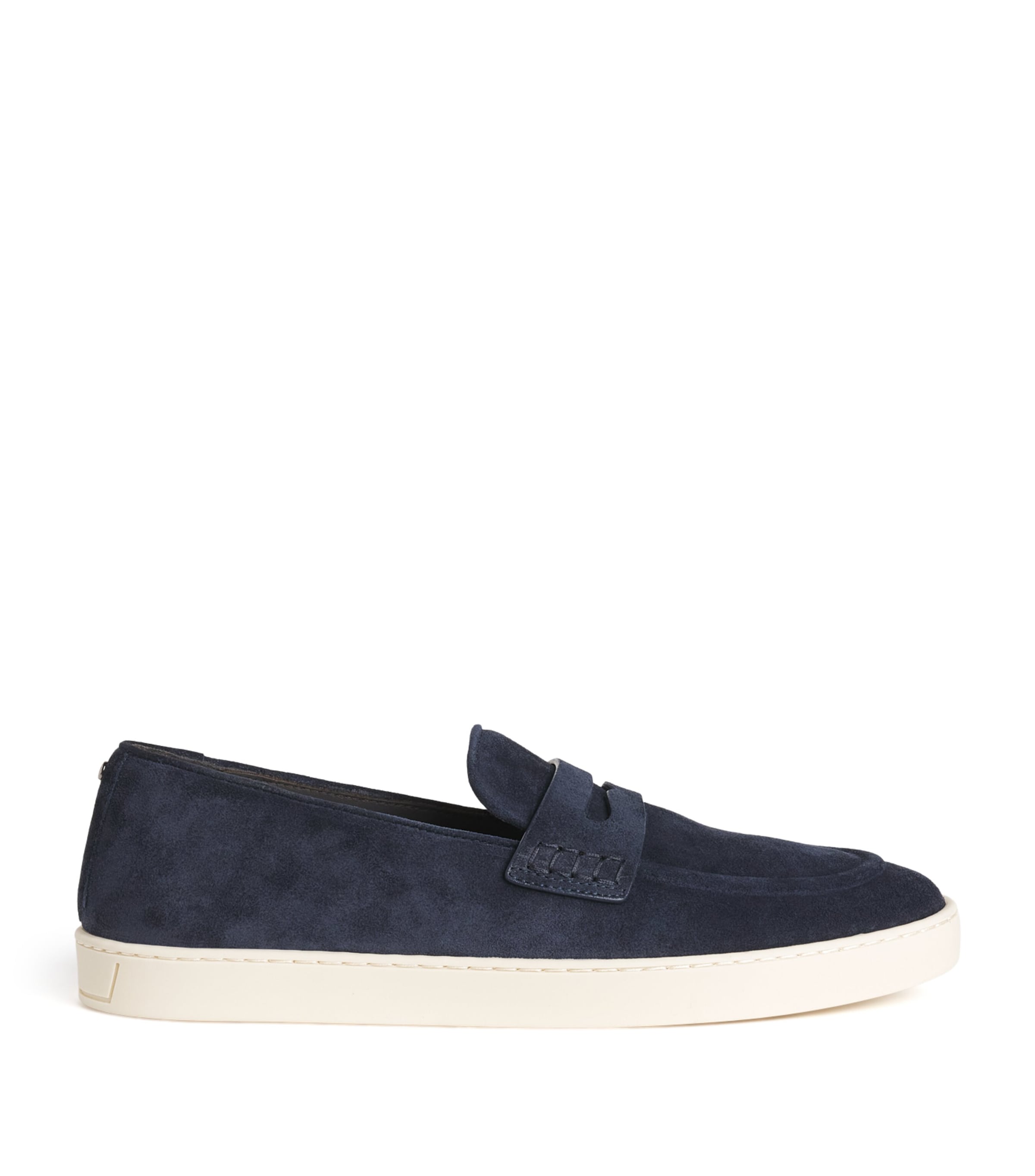 Suede Penny Loafers 300 Image 1