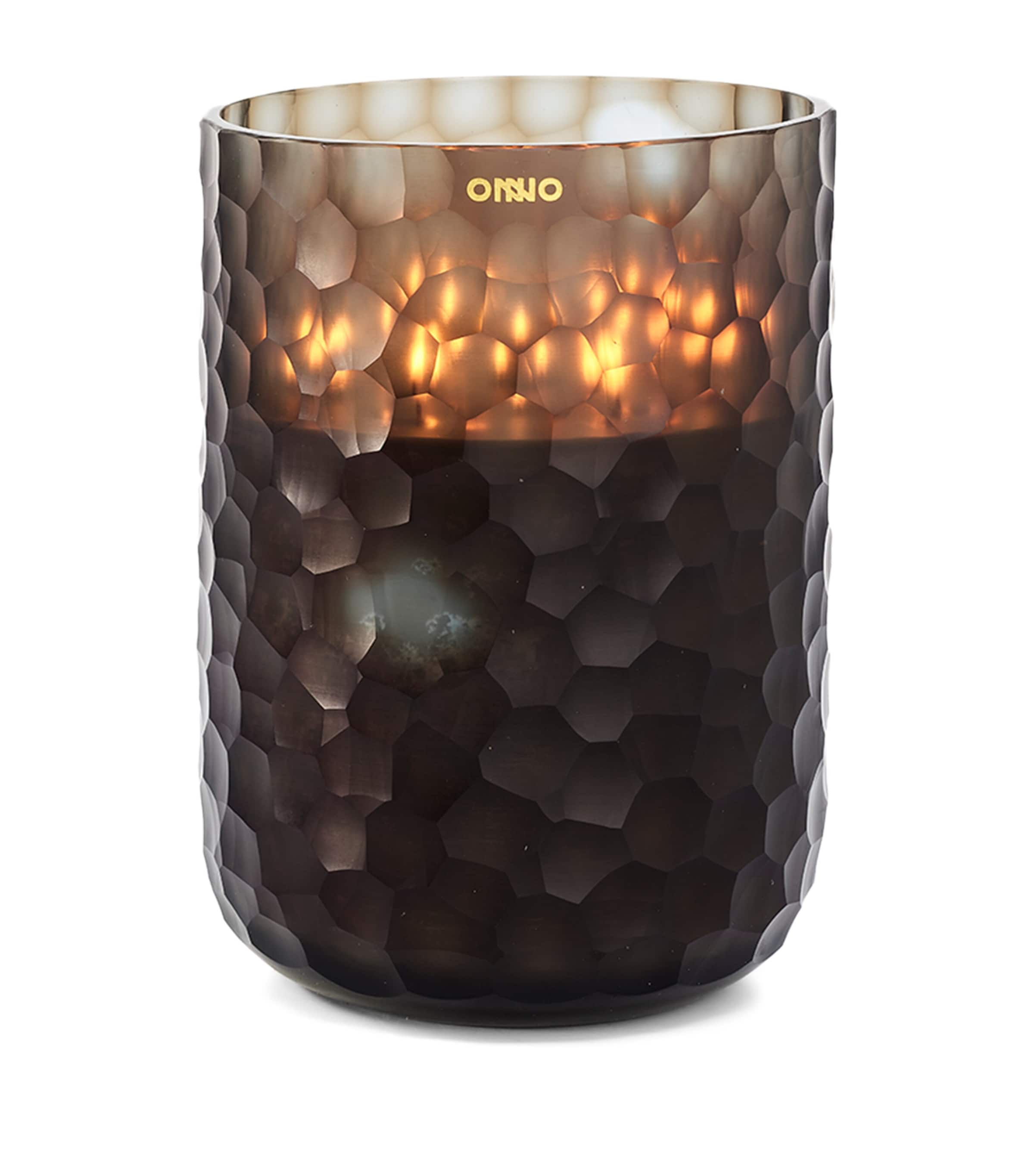 Onno Extra Large Zanzibar Eternal Candle In Green