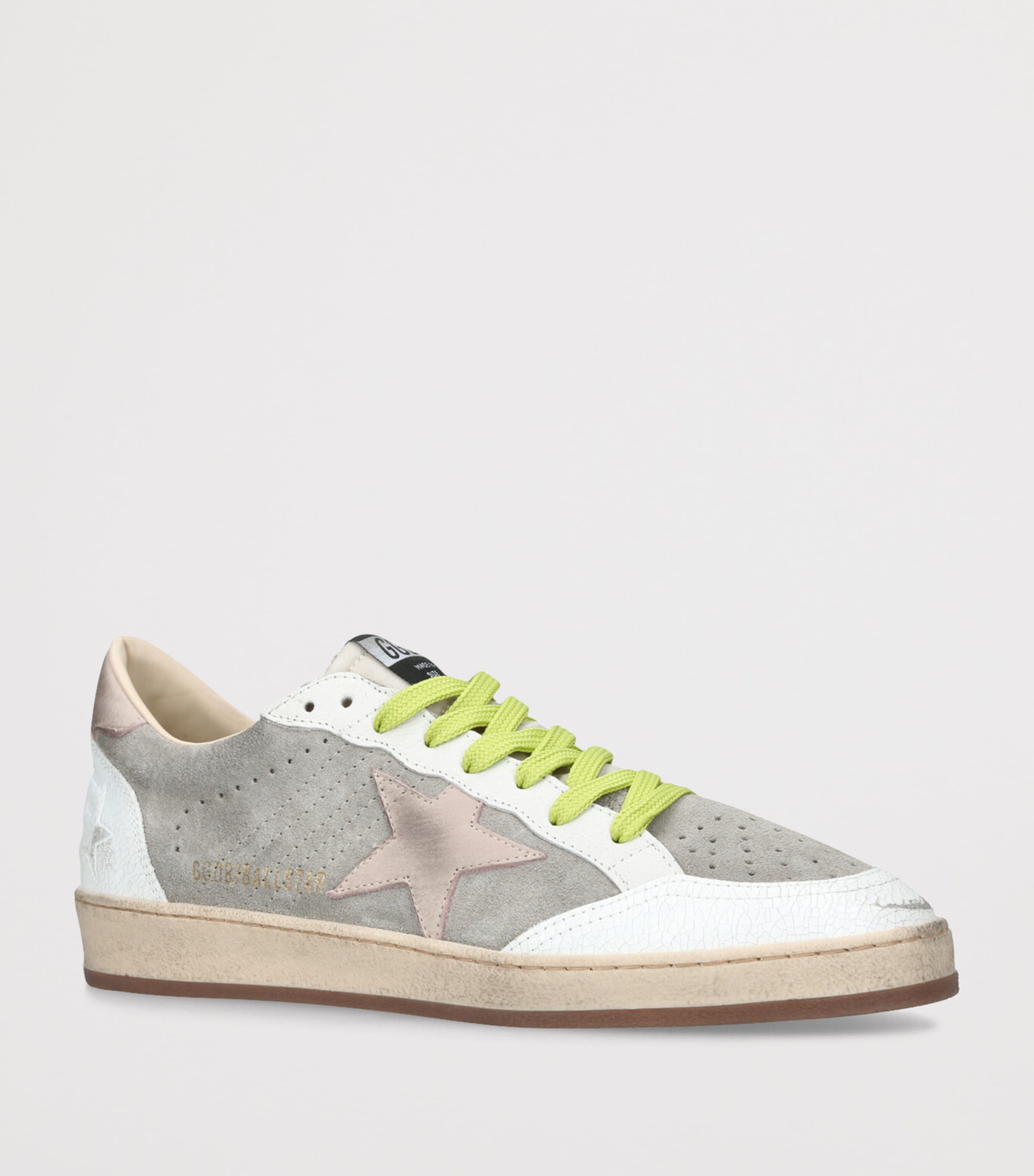 Leather Ball Star Sneakers GREY/OTHER Image 3
