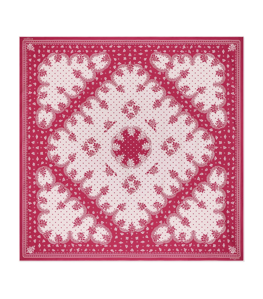 Givenchy Cotton-Silk Printed Shawl Image 1