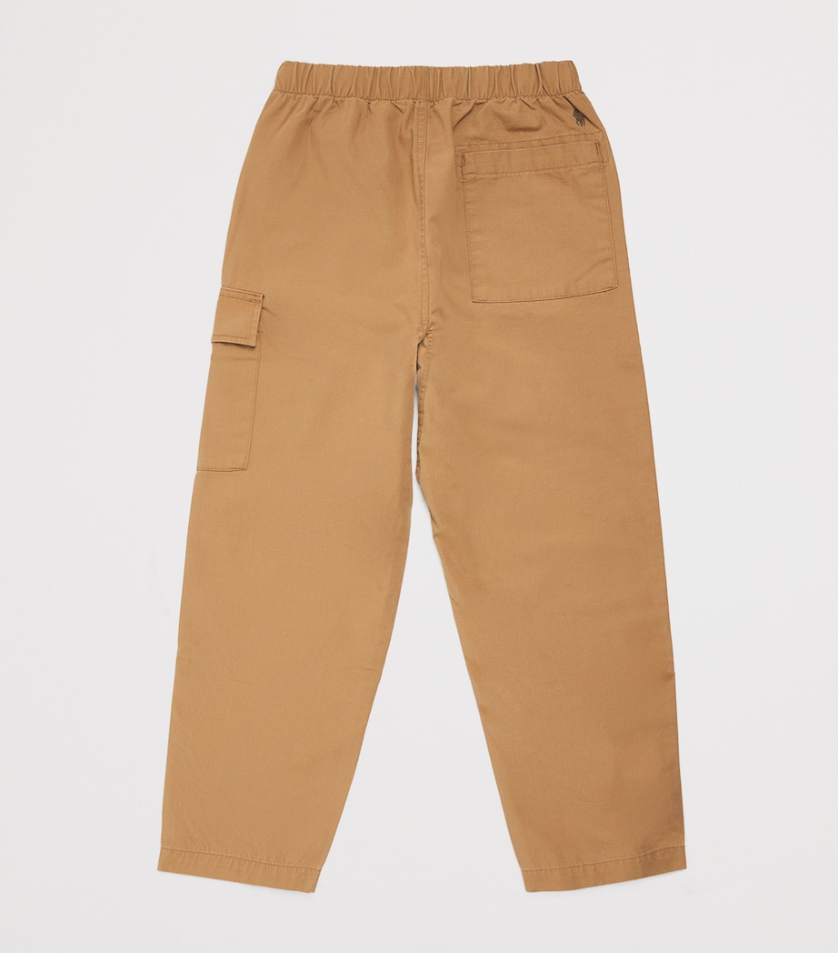 Cotton Utility Trousers (8-16 Years) BEIGE Image 2
