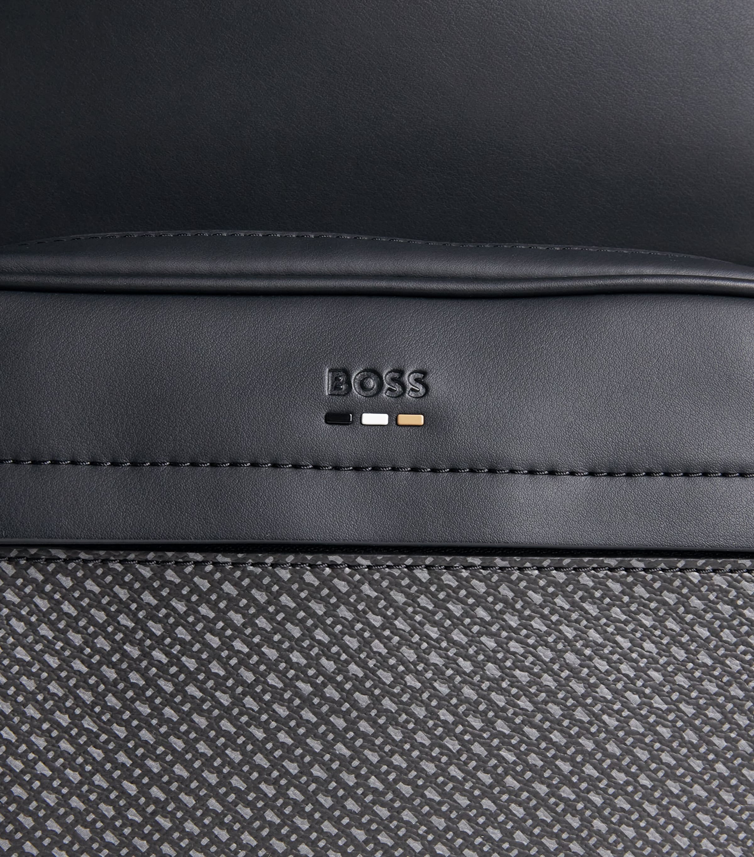 Monogram Backpack 001 BLACK Image 5