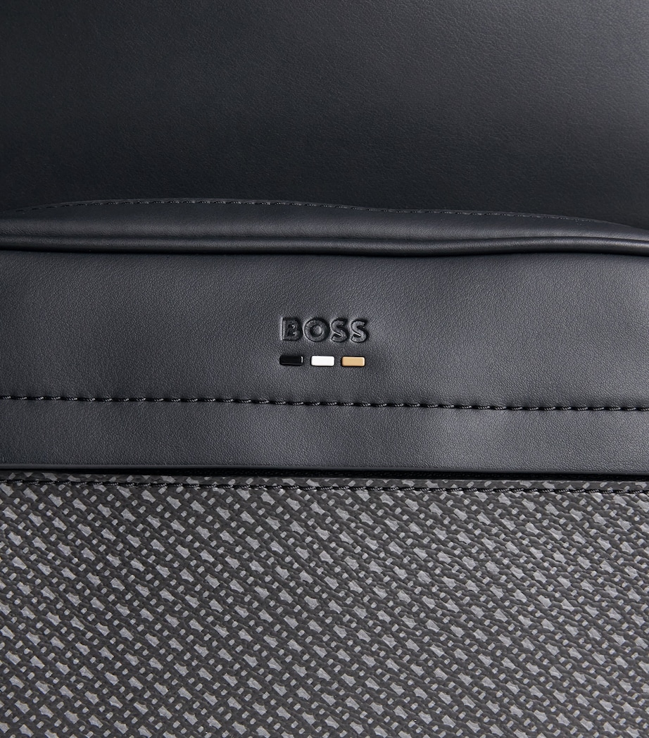 Monogram Backpack 001 BLACK Image 5