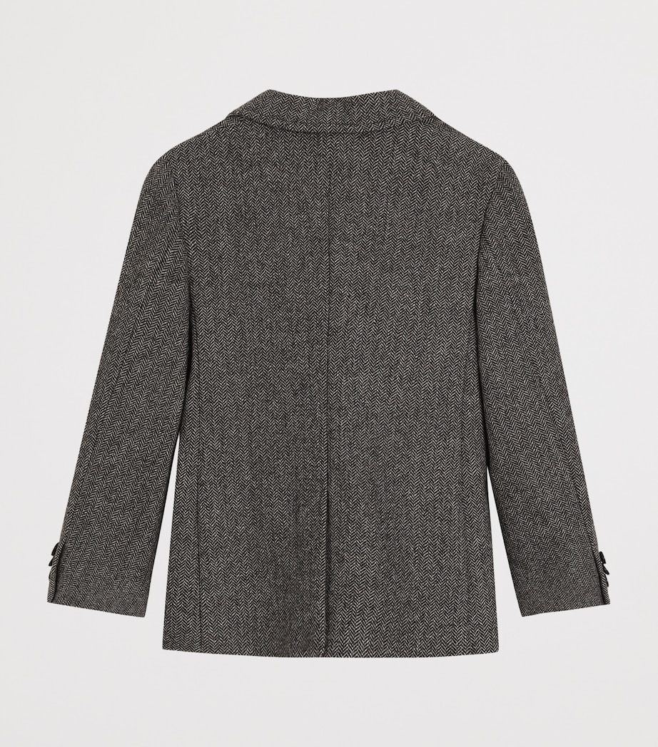 Wool-Blend Jacket (8-12 Years) S8030-FANTASY ( Image 2