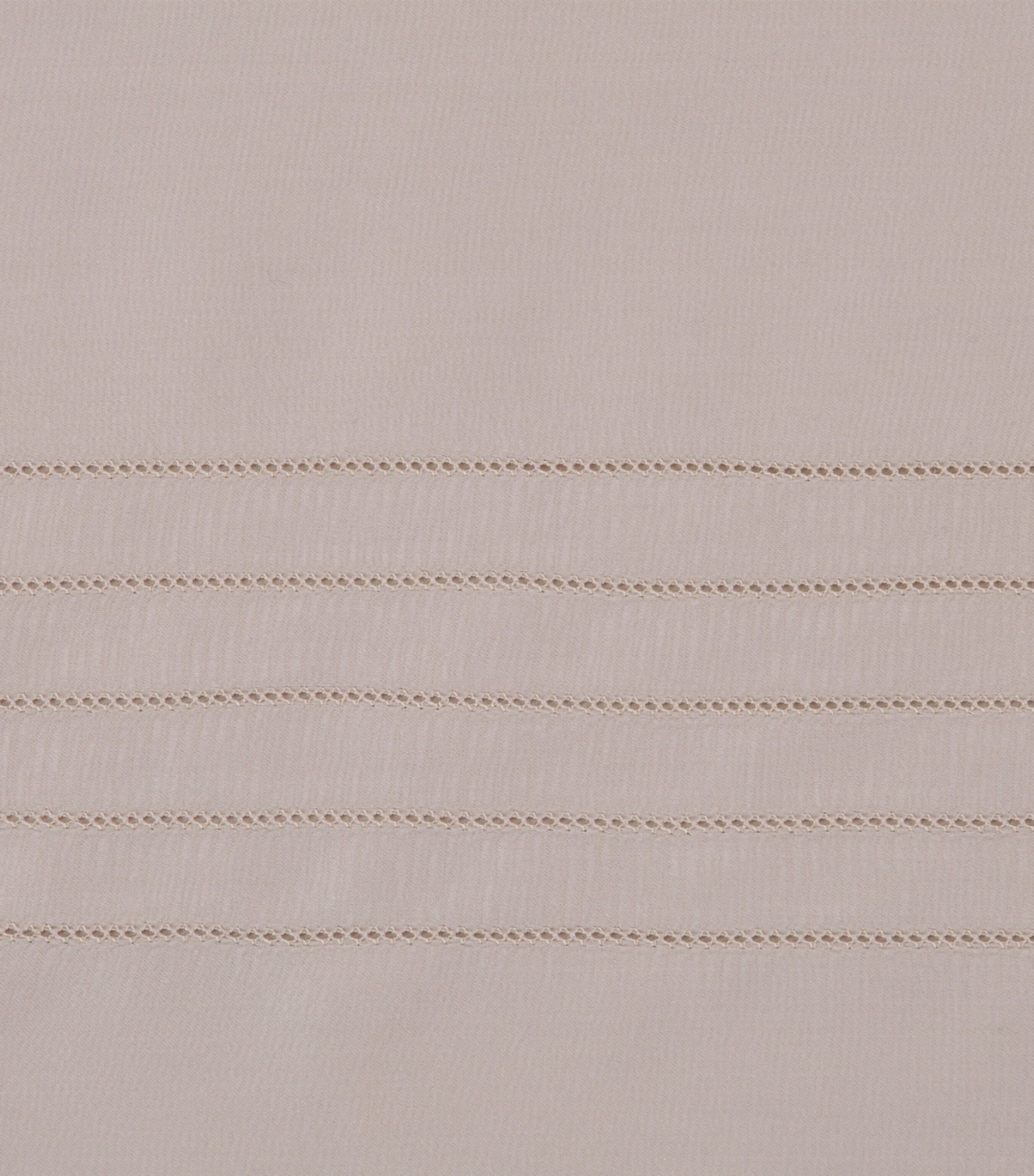 Frette Cotton Lush Ajour King Duvet Cover (260cm x 240cm) Greige Image 6