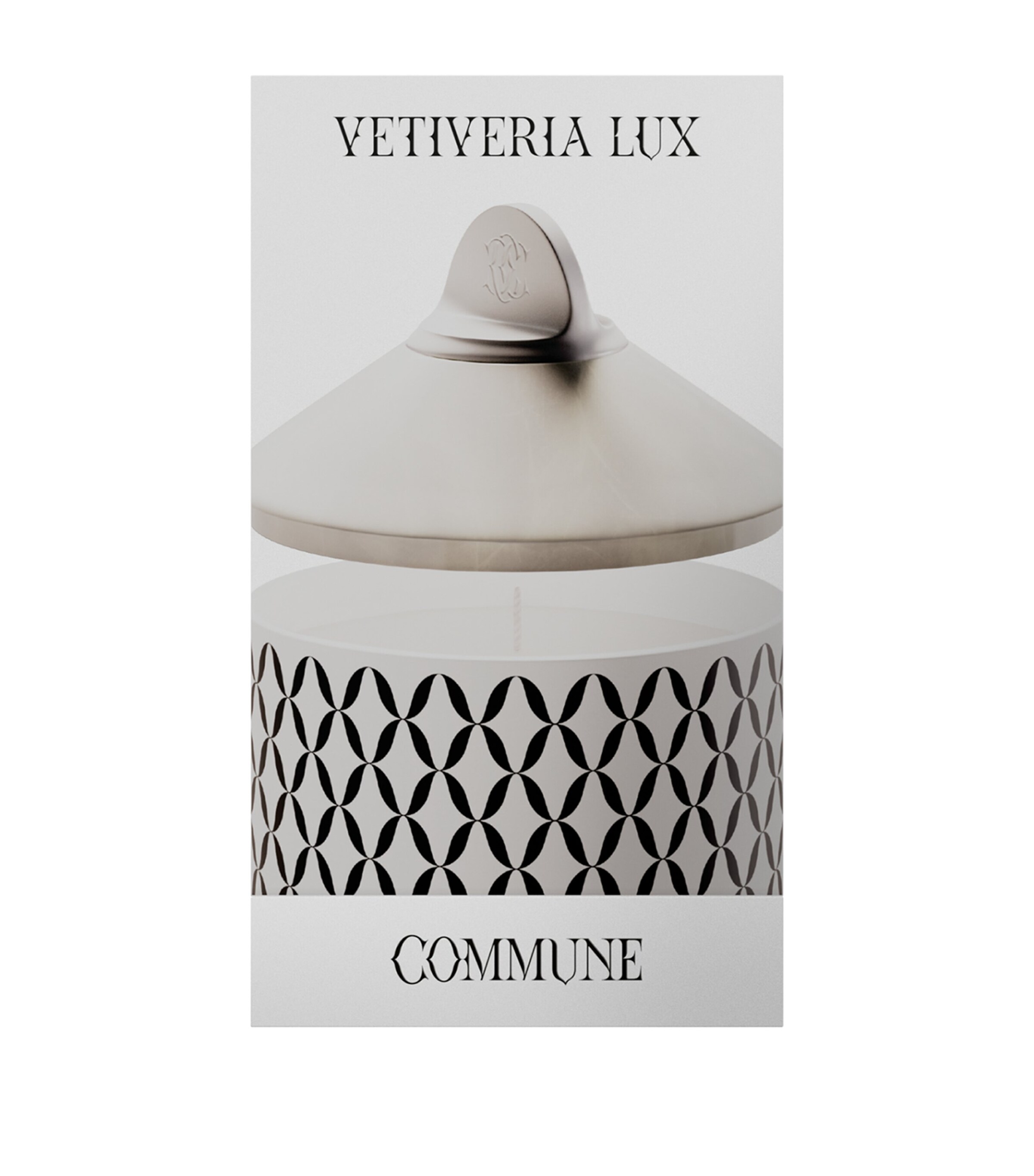 Vetiveria Lux Scented Candle with Cover NO COLOUR Image 9