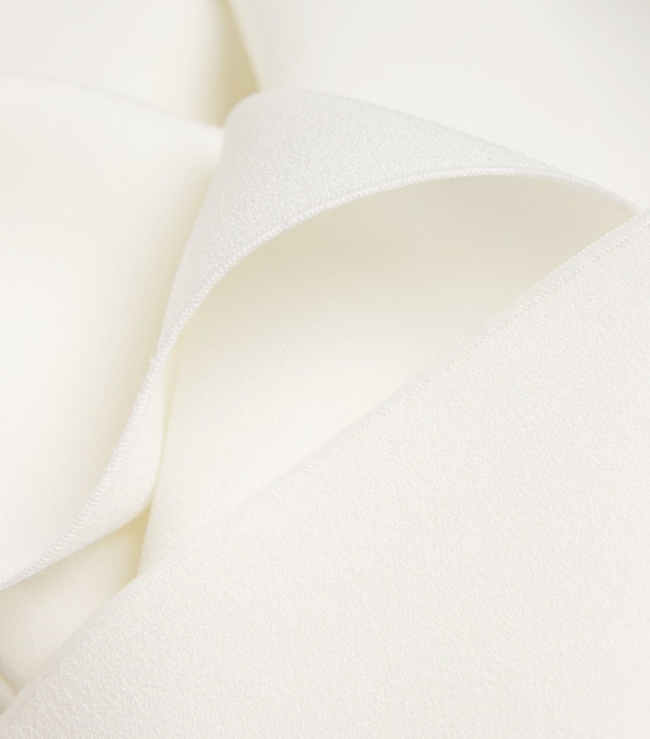 Maite Cape Midi Dress IVORY Image 5