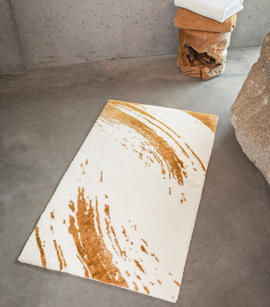 Egyptian Cotton-Blend Fortuny Bath Mat (70cm x 120cm) 800 GOLD Image 4