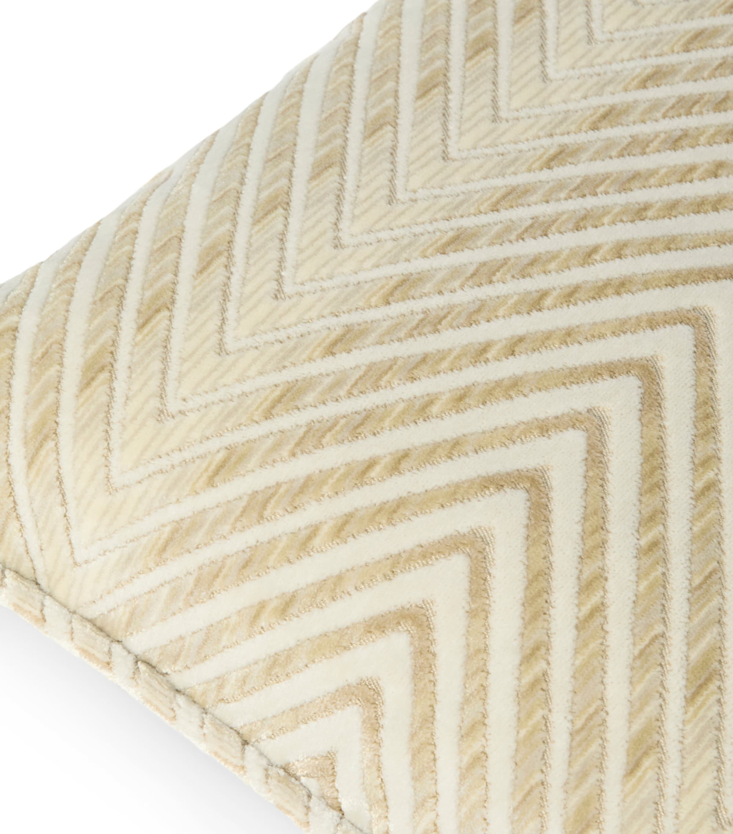 Missoni Home Ziggy Cushion (40cm x 40cm) White Image 3