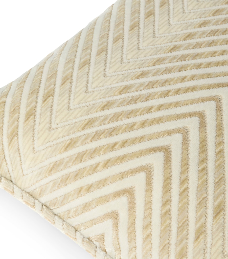 Missoni Home Ziggy Cushion (40cm x 40cm) White Image 3