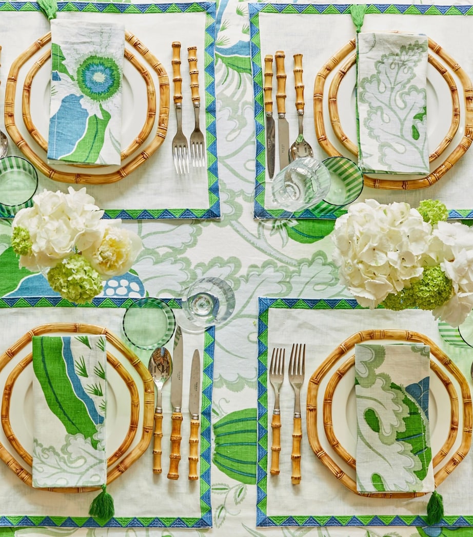 Set of 4 x Christopher Farr Cloth Placemats (45cm x 36cm) MULTI Image 3