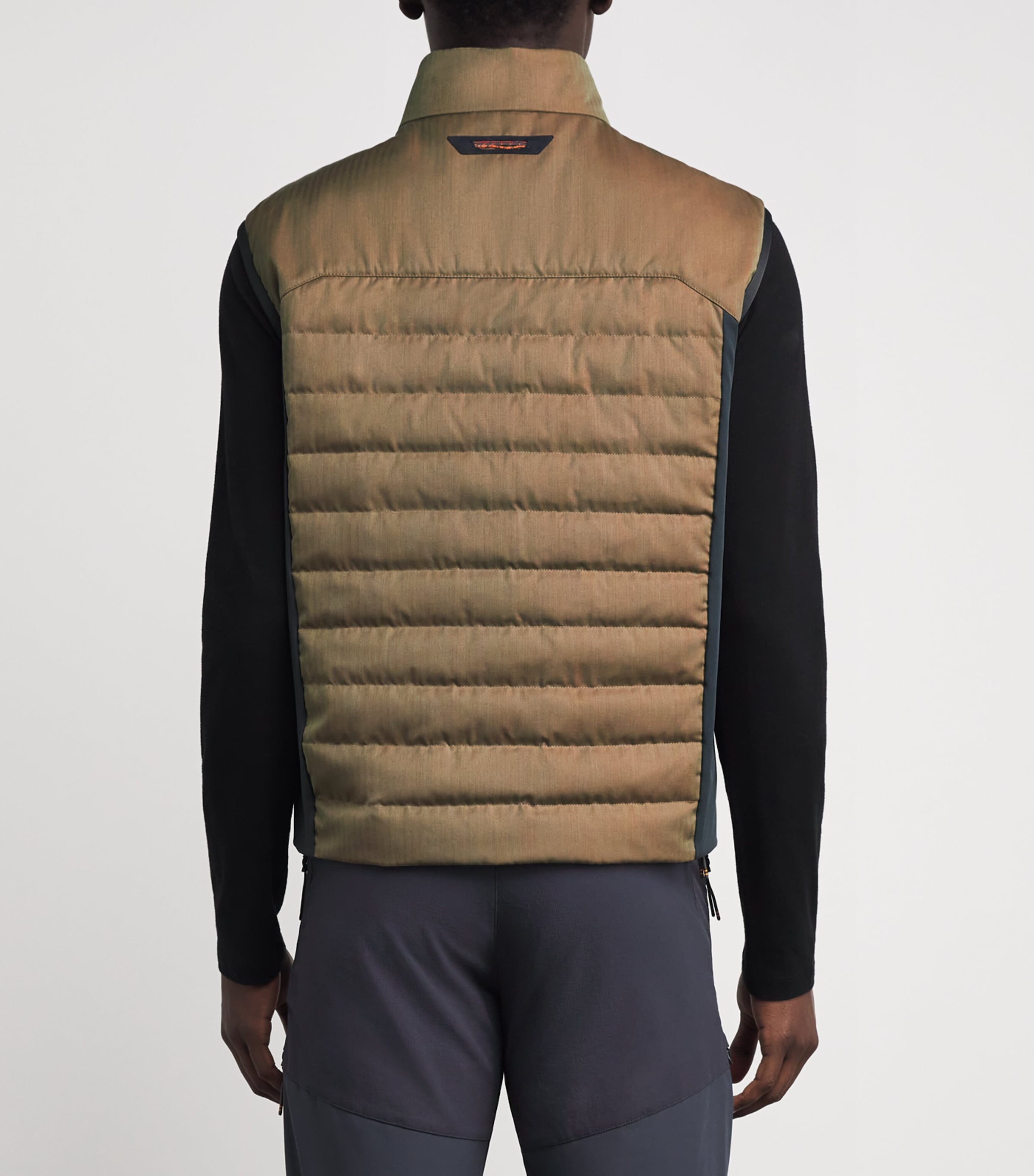 Wool-Blend Intrepid Down Gilet R11 IRIDESCENT Image 4