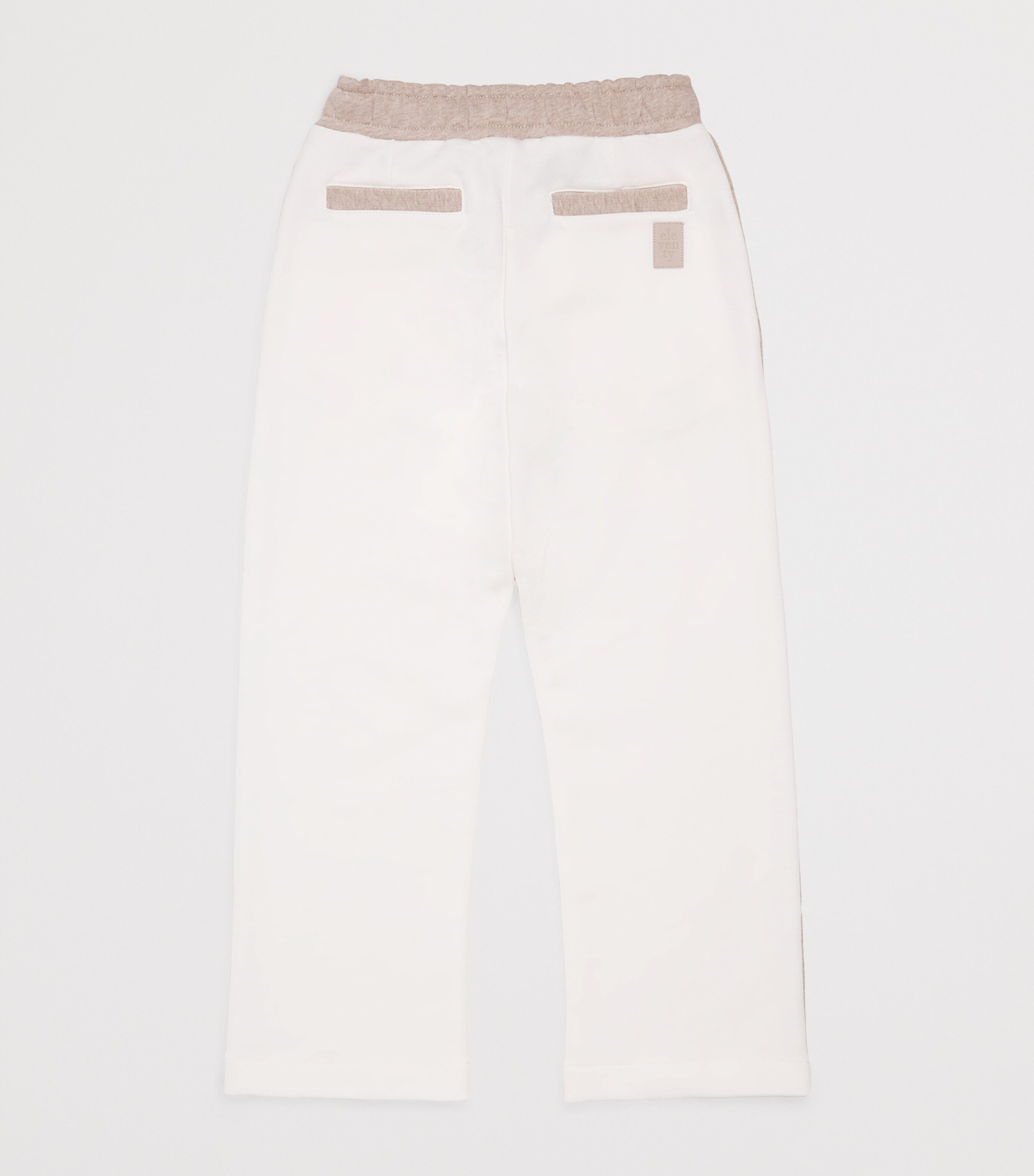 Eleventy Kids Cotton Drawstring Sweatpants (2-16 Years) Image 2