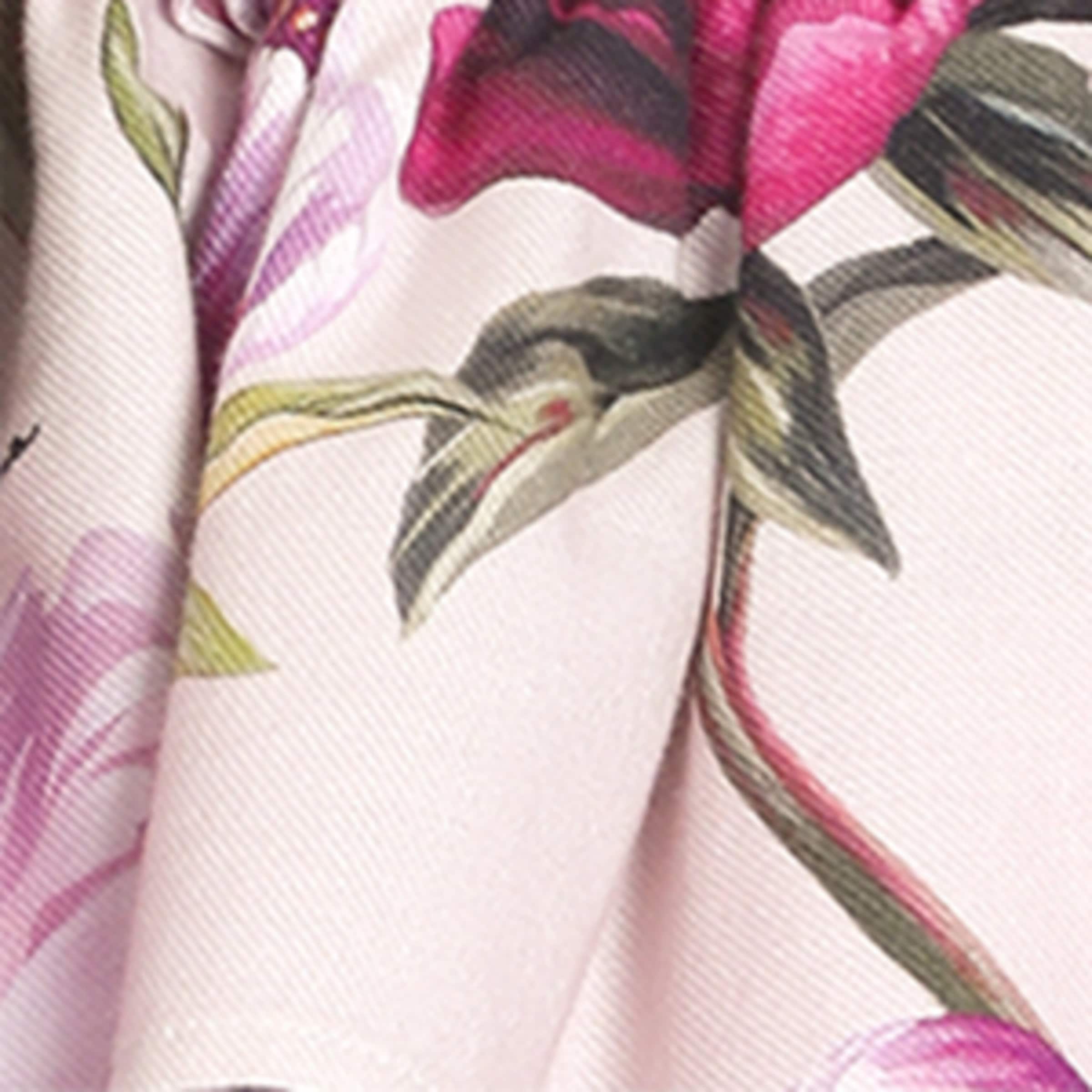 Dolce&Gabbana Kids Smocked Peony Print Skirt (8-12+ Years) — foto 5