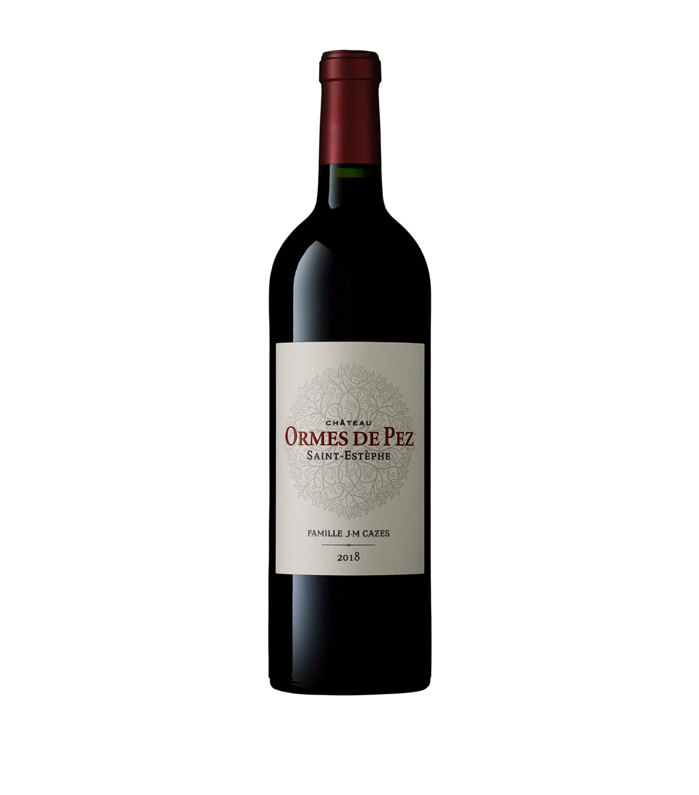 CHÂTEAU ORMES DE PEZ Chateau Ormex de Pez 2018 (75cl) - Saint Estephe, France | Wine & Spirits | Wine | Red Wine