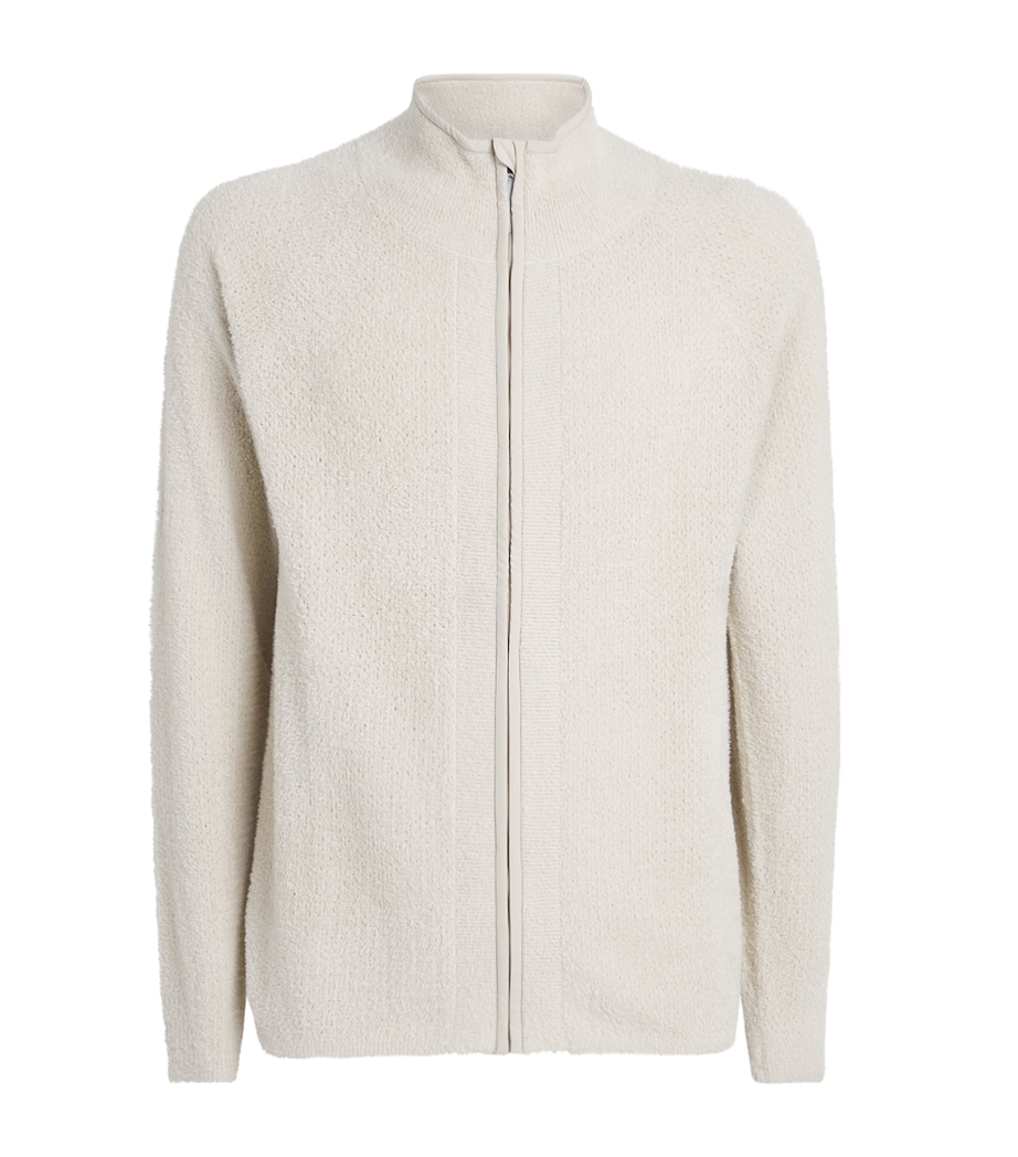 Houdini Mens Full-Zip Lykan Fleece Foggy Mountain Image 1