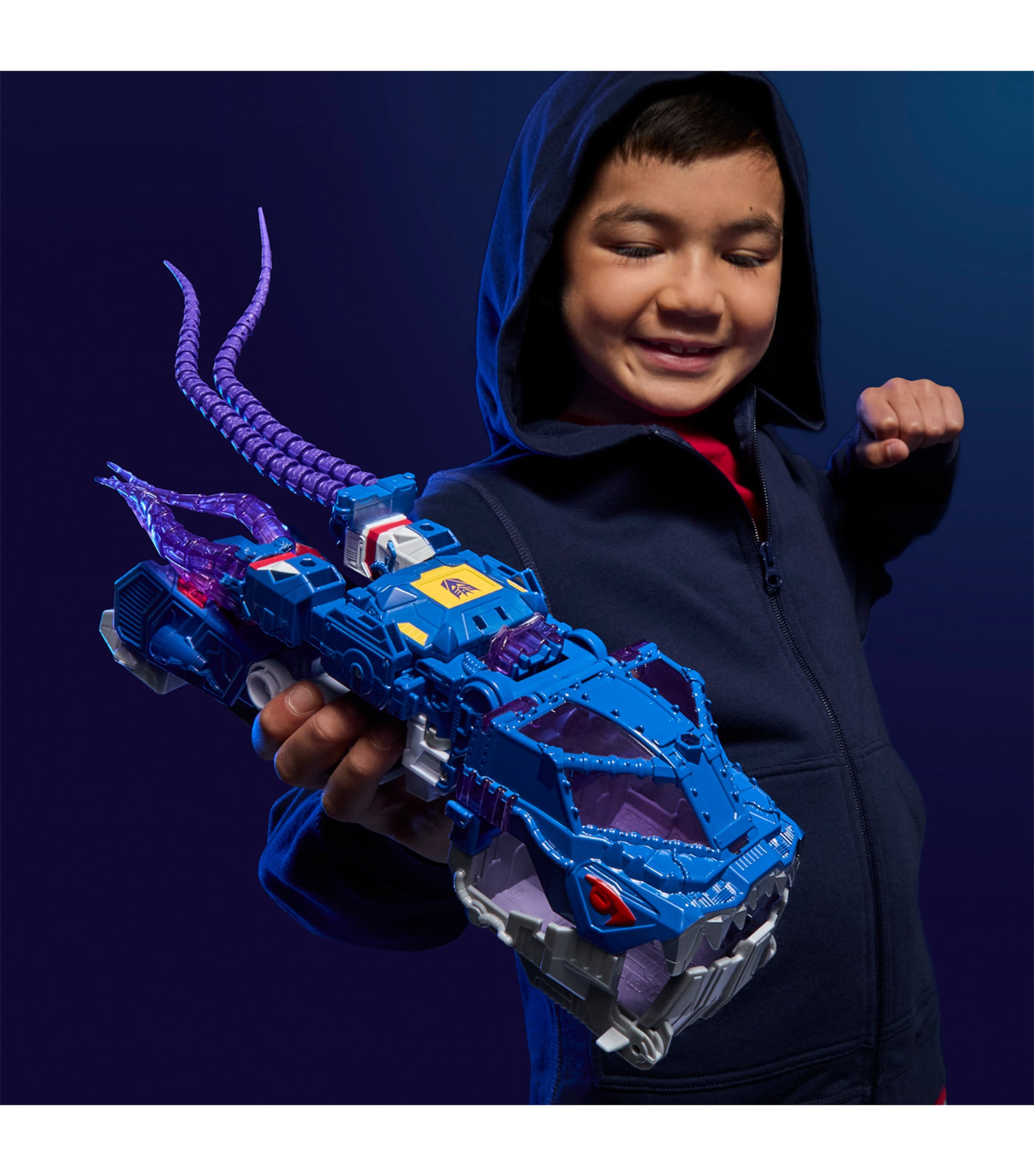 Transformers CYBERWORLD Energon Surge Soundwave Deep Sea Explorer Image 7