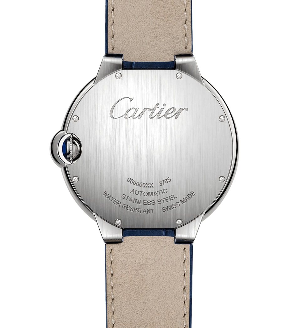 Steel Ballon Bleu de Cartier Watch 42mm MULTI Image 6