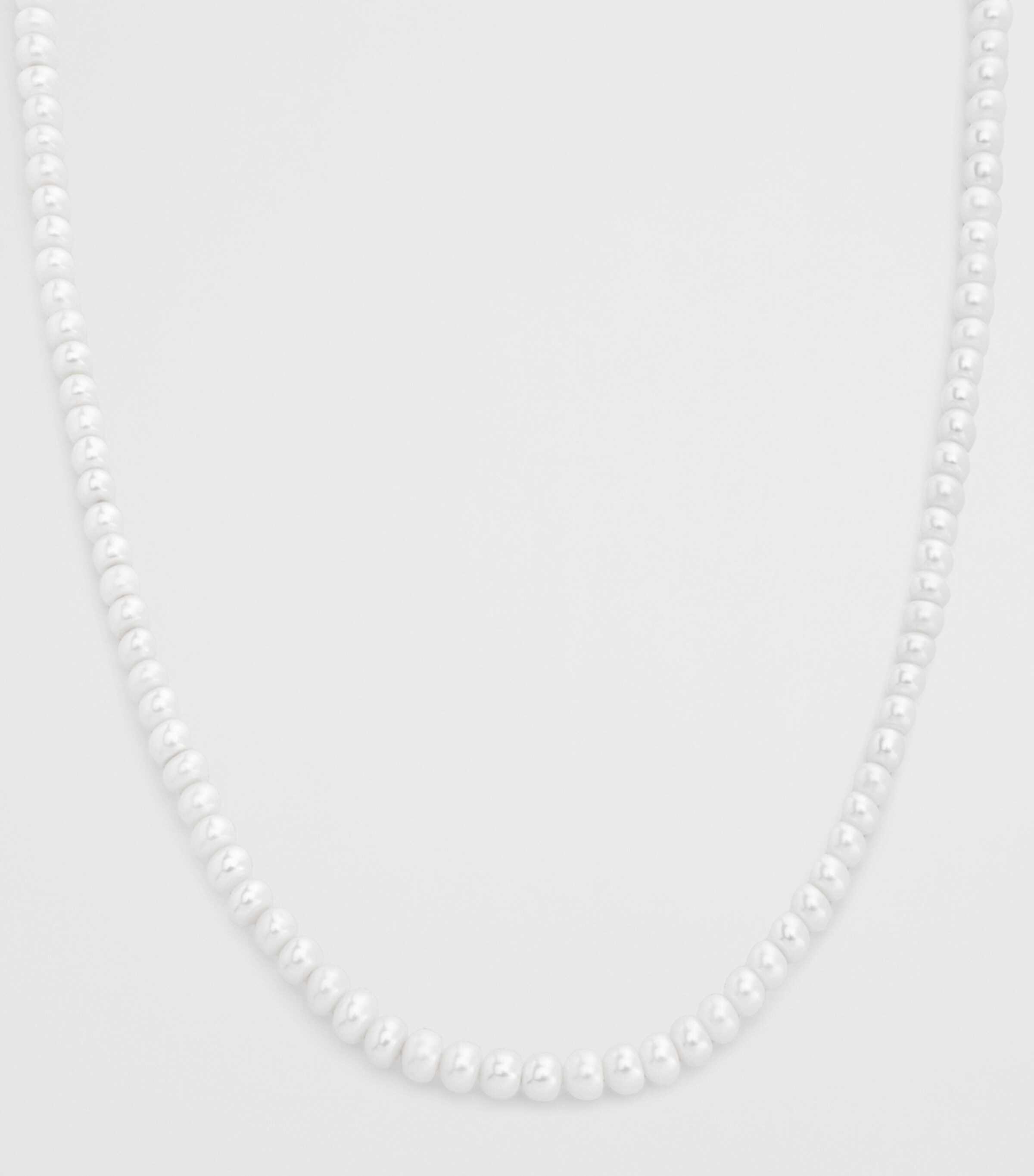 Gold Vermeil and Pearl Nomade Necklace 18K GOLD VERMEIL Image 2