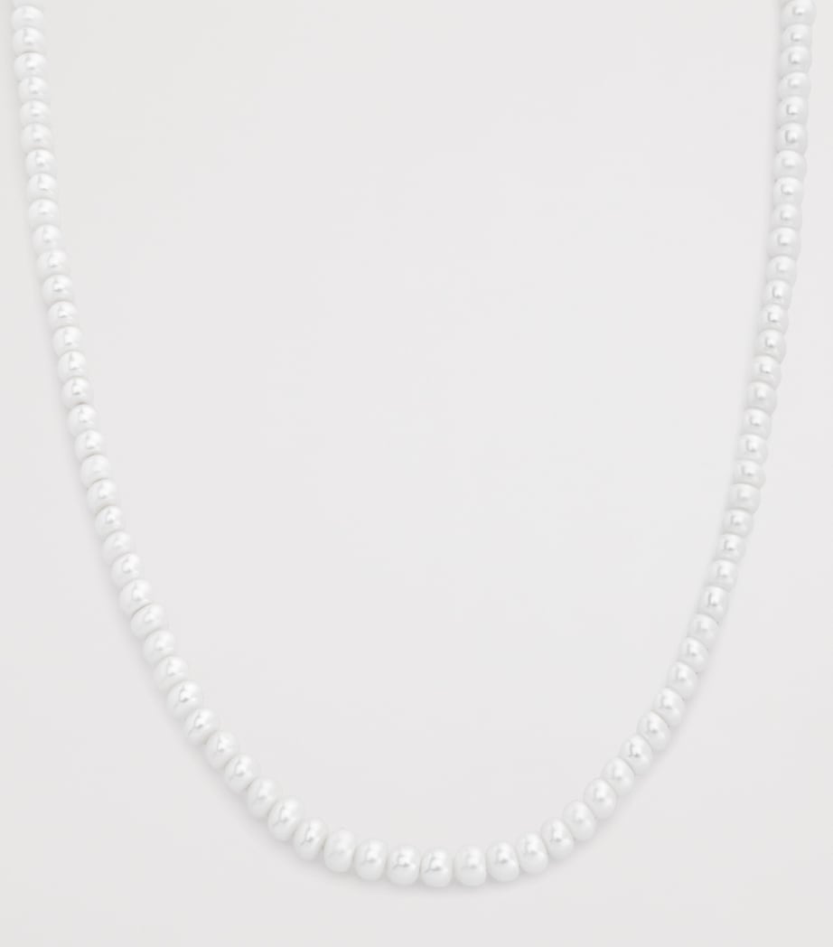 Gold Vermeil and Pearl Nomade Necklace 18K GOLD VERMEIL Image 2