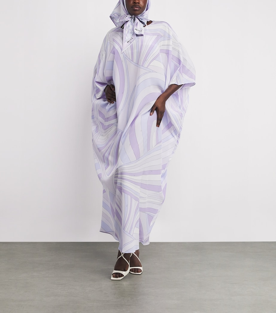 Iride Kaftan Maxi Dress 009/LAVANDER Image 2