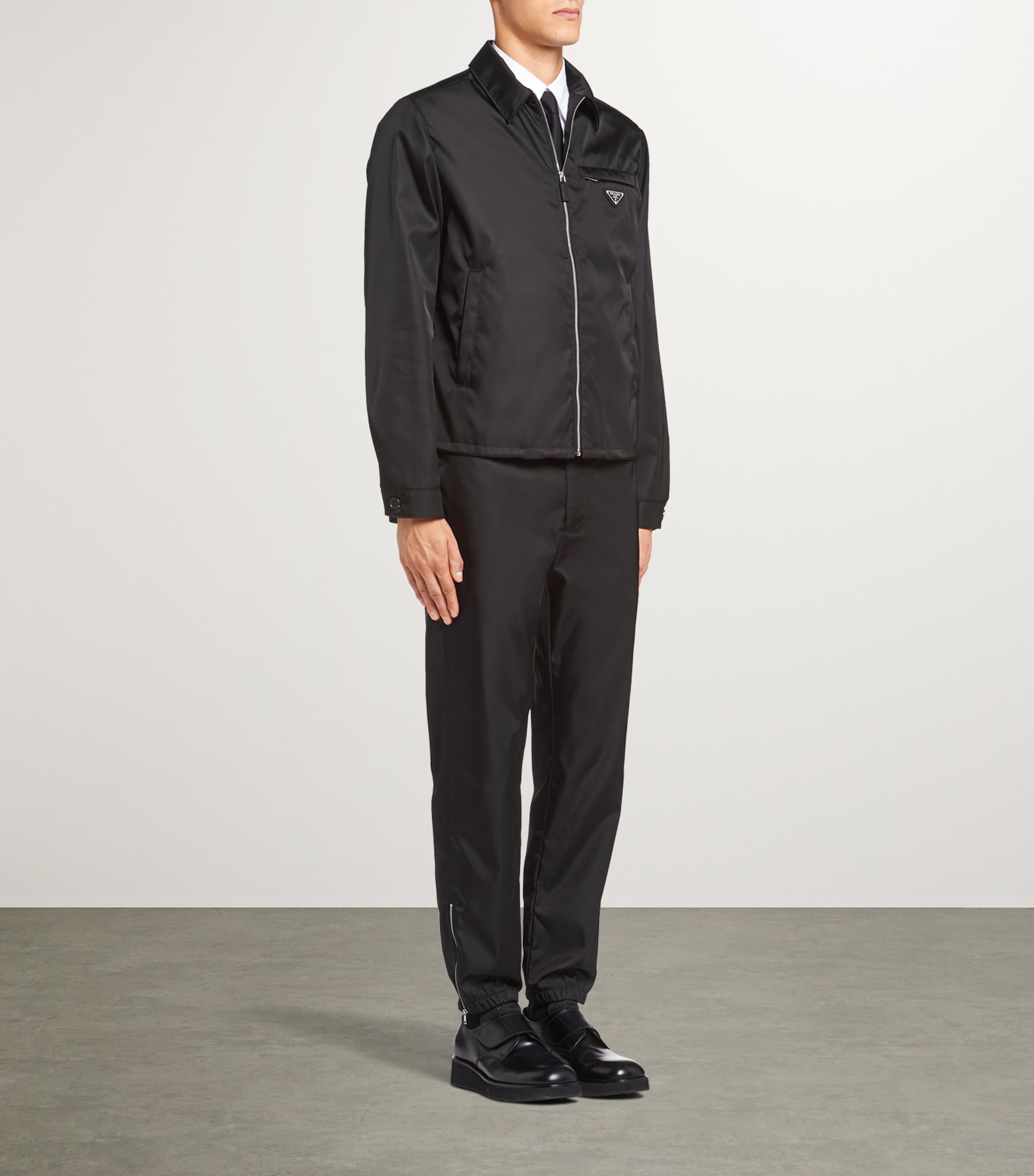 Re-Nylon Triangle Jacket F0002 Image 5