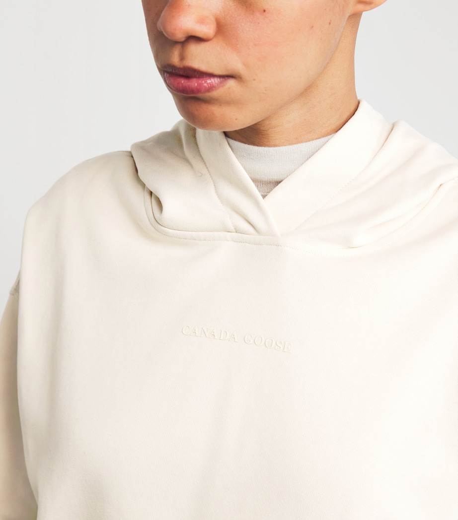 Cotton Terry Muskoka Hoodie 9314LINEN-LIN Image 6