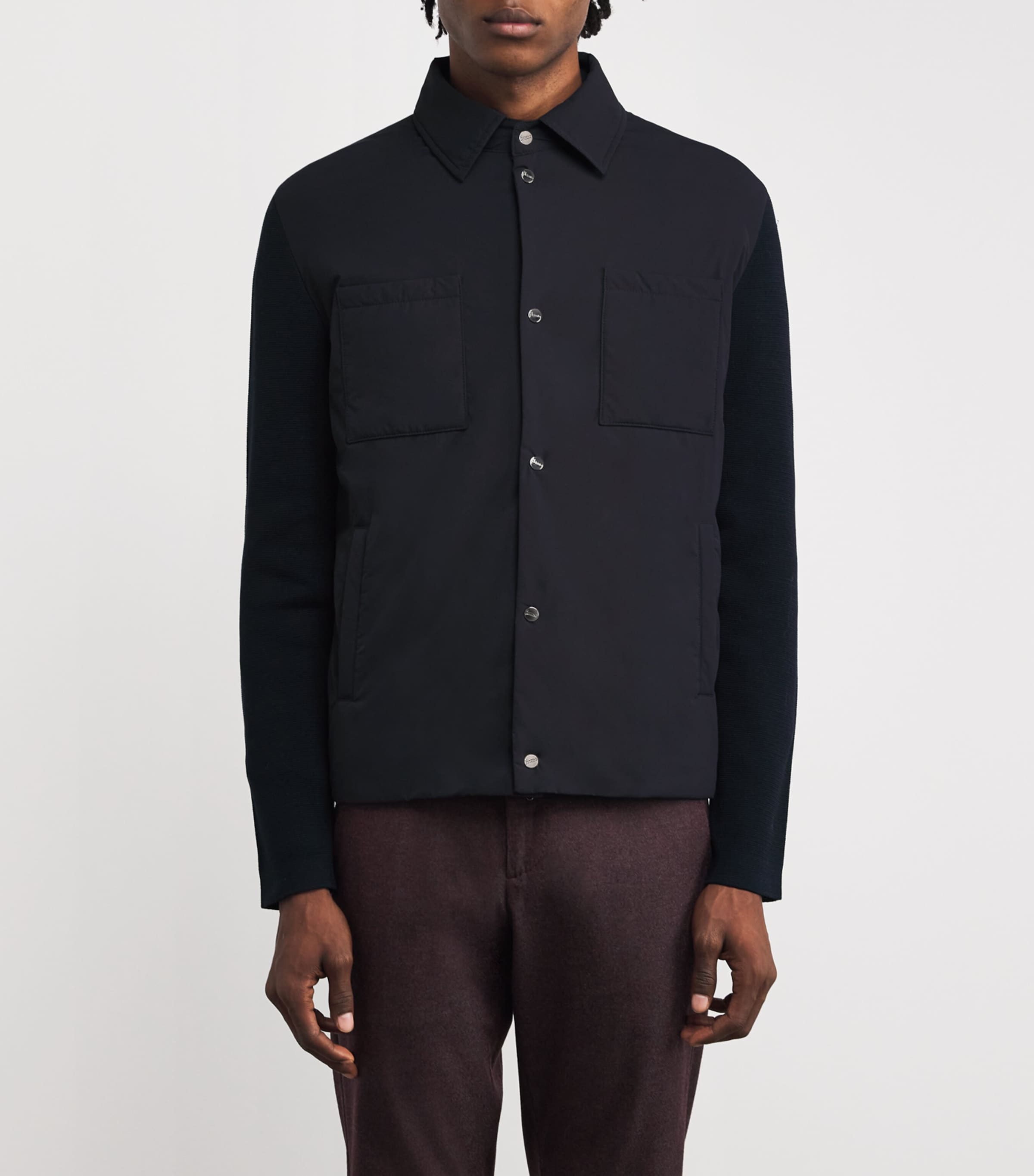 Hybrid Overshirt 9201BLU Image 3