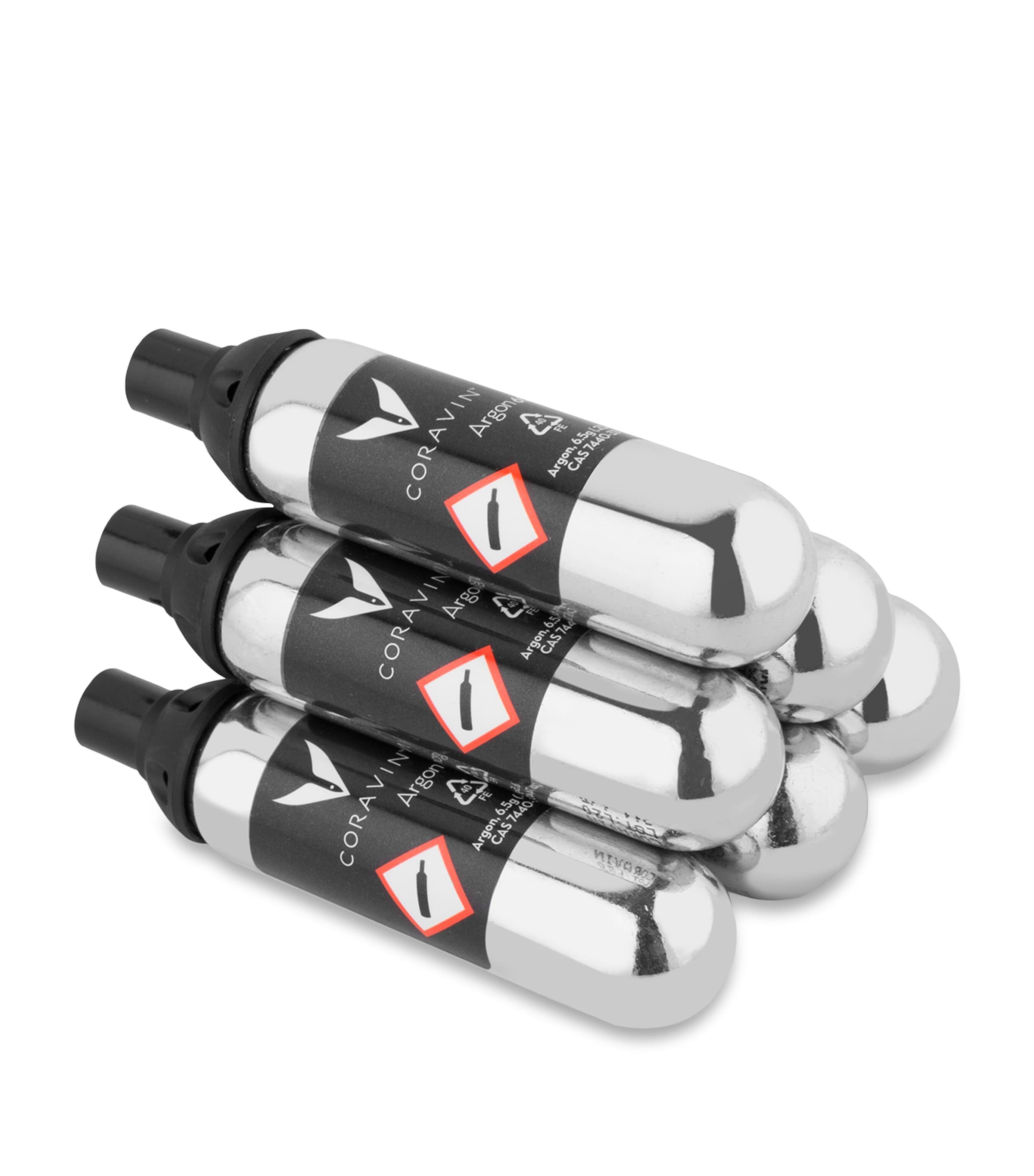 Coravin Pure Argon Capsules (Pack of 6) | Dining | Barware | Wine Accessories | Designers | Coravin